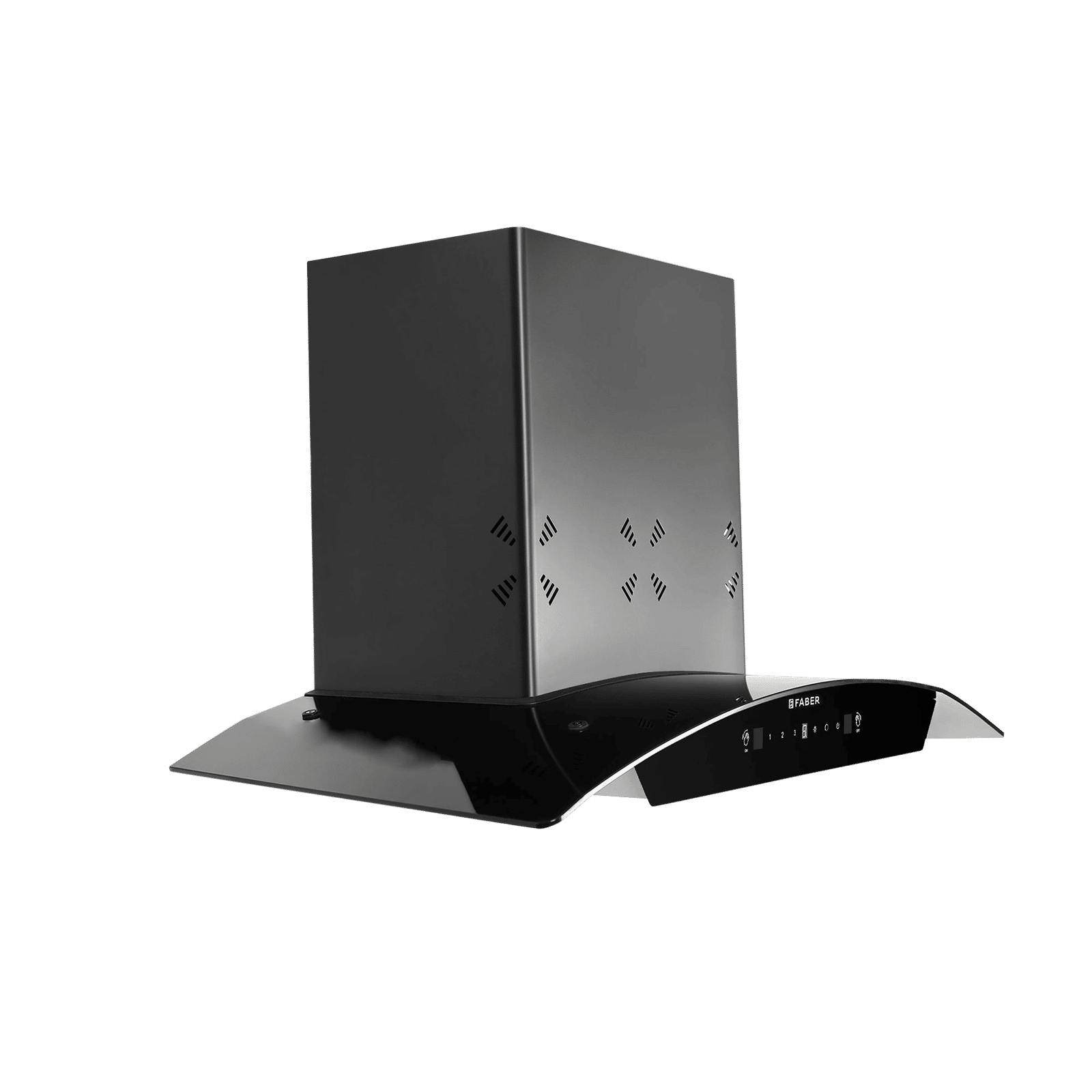 Faber HOOD STELLA 3D IN HC SC FL BK 75 75cm 1400m3/hr Ductless Heat Auto Clean Wall Mounted Chimney with Odour Sensor (Black) Faber HOOD STELLA 3D IN HC SC FL BK 75 75cm 1400m3/hr Ductless Heat Auto Clean Wall Mounted Chimney with Odour Sensor (Black)_7
