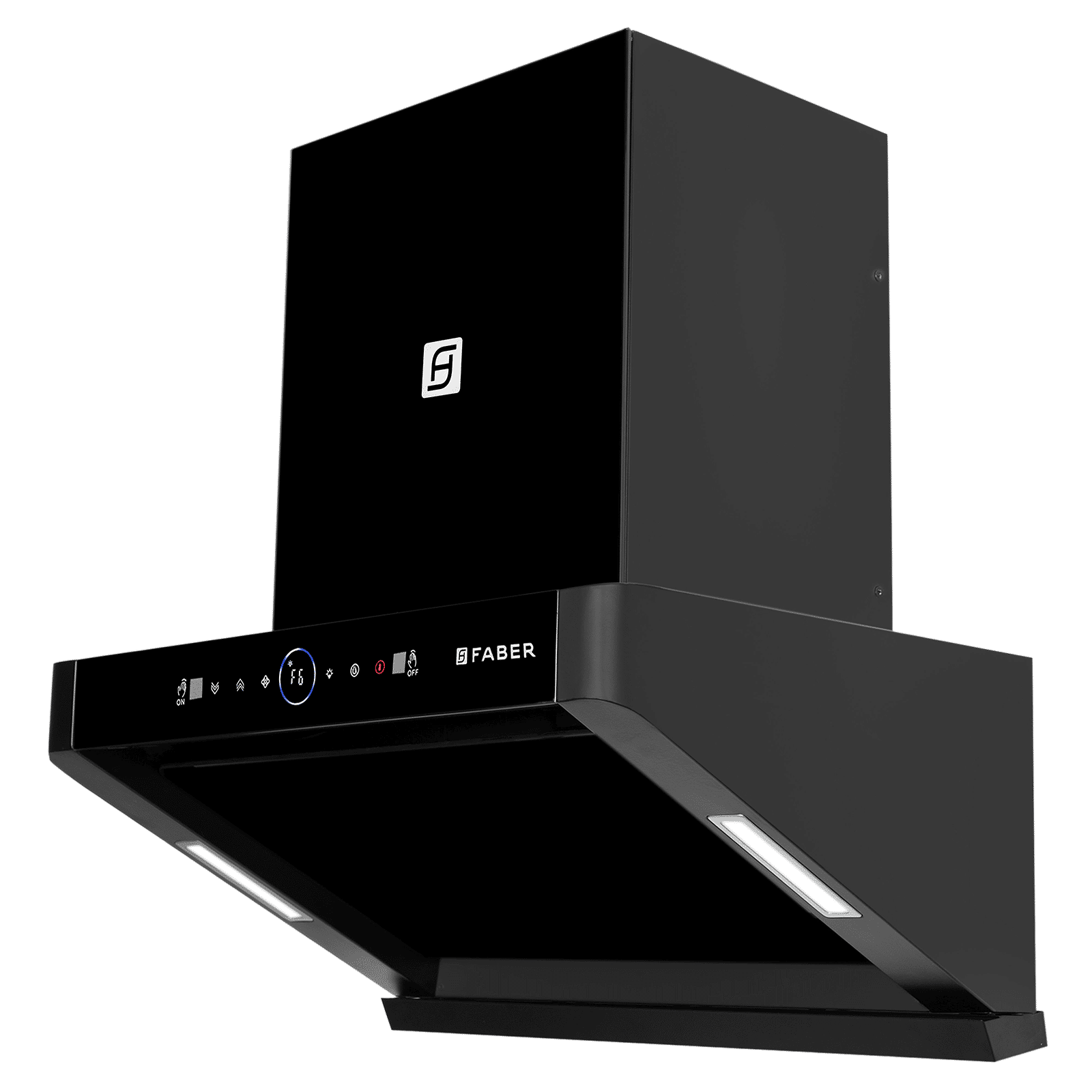 Faber HOOD APOLLO FL HC BLDC BK IN 60cm 1600m3/hr Ductless Auto Clean Wall Mounted Chimney with Touch and Gesture Control (Black) Faber HOOD APOLLO FL HC BLDC BK IN 60cm 1600m3/hr Ductless Auto Clean Wall Mounted Chimney with Touch and Gesture Control (Black)_4