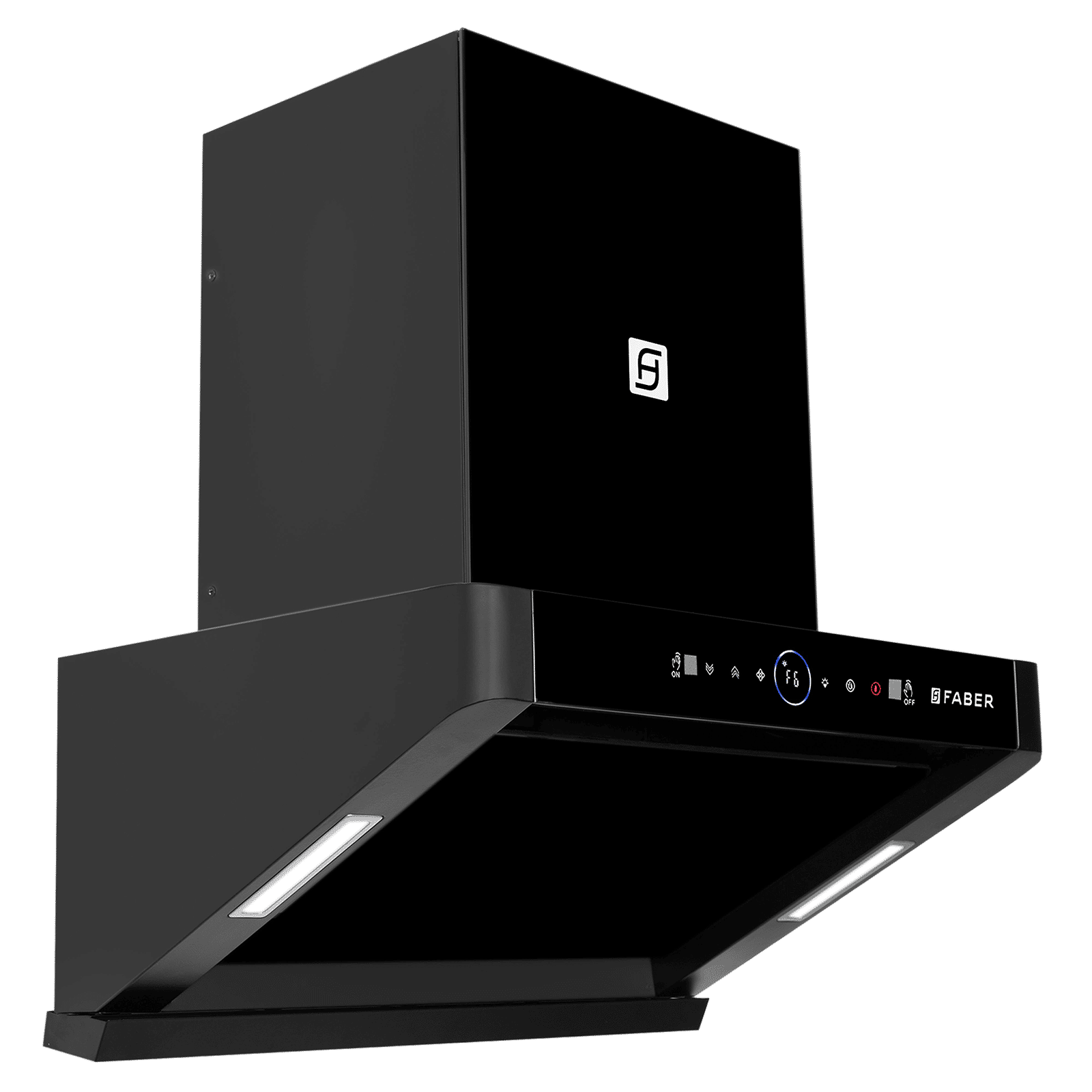Faber HOOD APOLLO FL HC BLDC BK IN 60cm 1600m3/hr Ductless Auto Clean Wall Mounted Chimney with Touch and Gesture Control (Black) Faber HOOD APOLLO FL HC BLDC BK IN 60cm 1600m3/hr Ductless Auto Clean Wall Mounted Chimney with Touch and Gesture Control (Black)_5