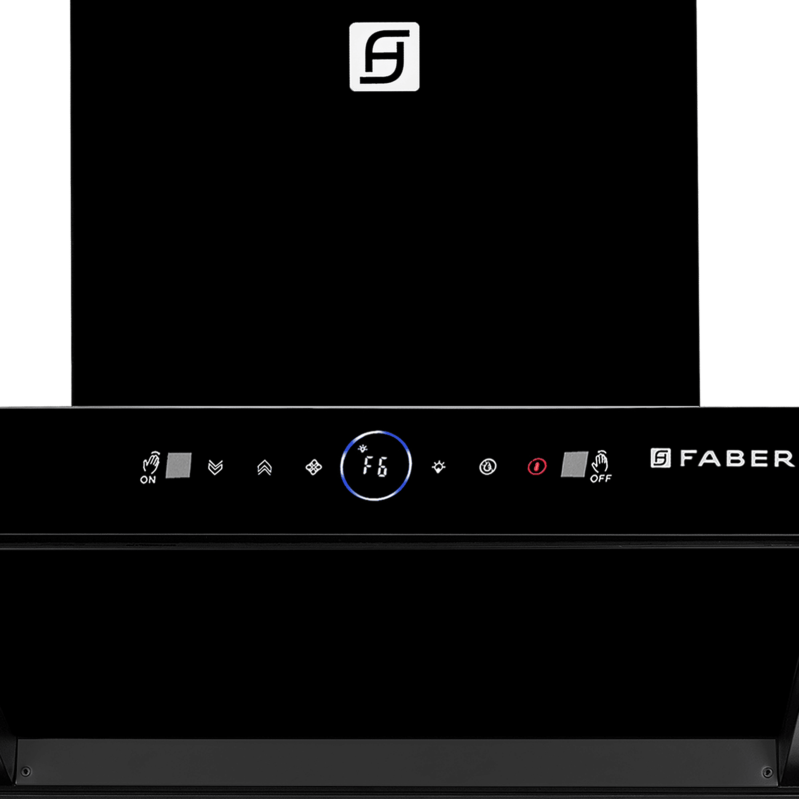 Faber HOOD APOLLO FL HC BLDC BK IN 60cm 1600m3/hr Ductless Auto Clean Wall Mounted Chimney with Touch and Gesture Control (Black) Faber HOOD APOLLO FL HC BLDC BK IN 60cm 1600m3/hr Ductless Auto Clean Wall Mounted Chimney with Touch and Gesture Control (Black)_6