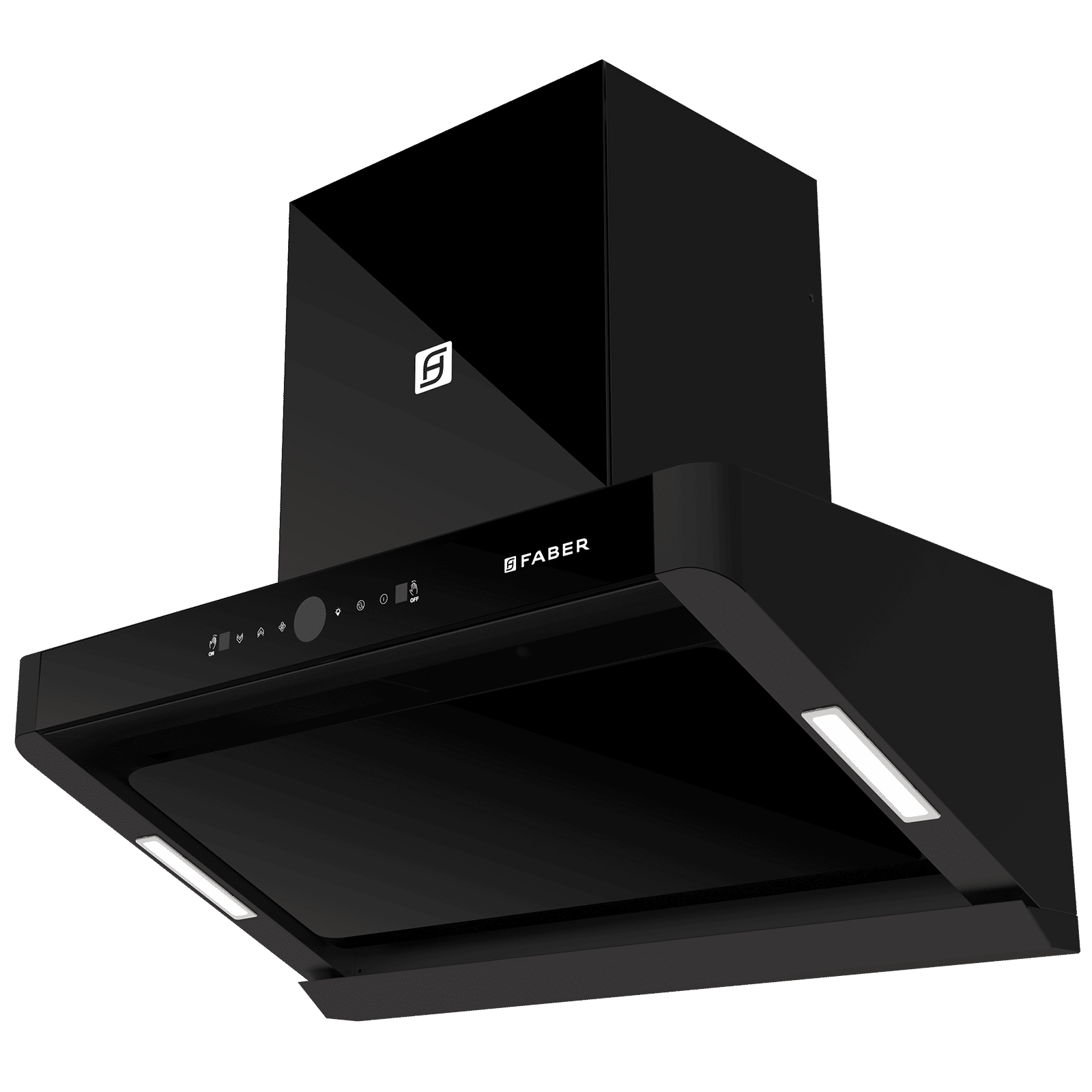 Faber HOOD APOLLO FL HC BLDC BK IN 75cm 1600m3/hr Ductless Auto Clean Wall Mounted Chimney with Touch and Gesture Control (Black)_4