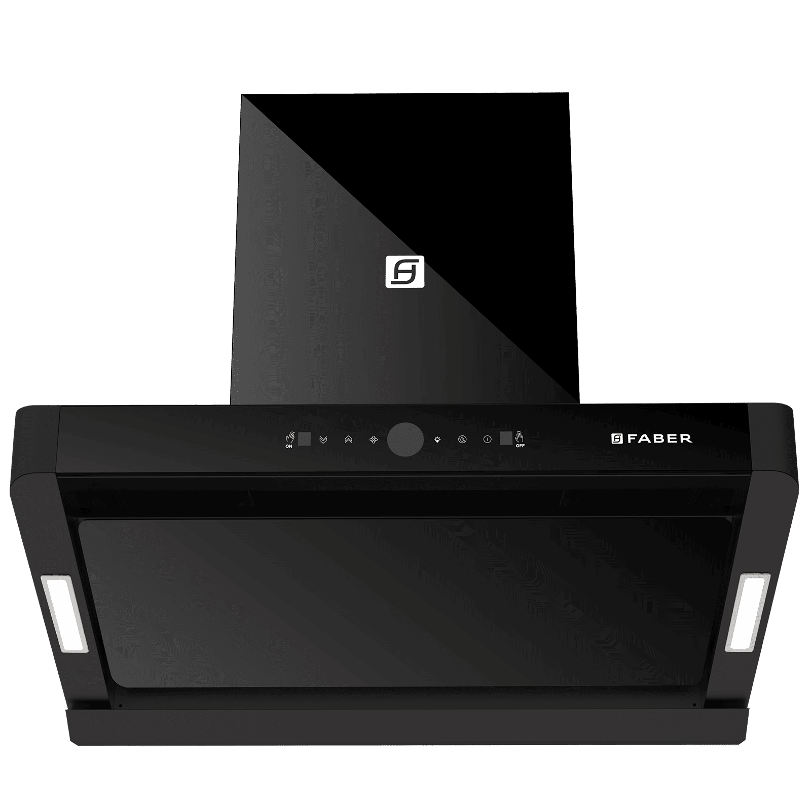 Faber HOOD APOLLO FL HC BLDC BK IN 75cm 1600m3/hr Ductless Auto Clean Wall Mounted Chimney with Touch and Gesture Control (Black)_5