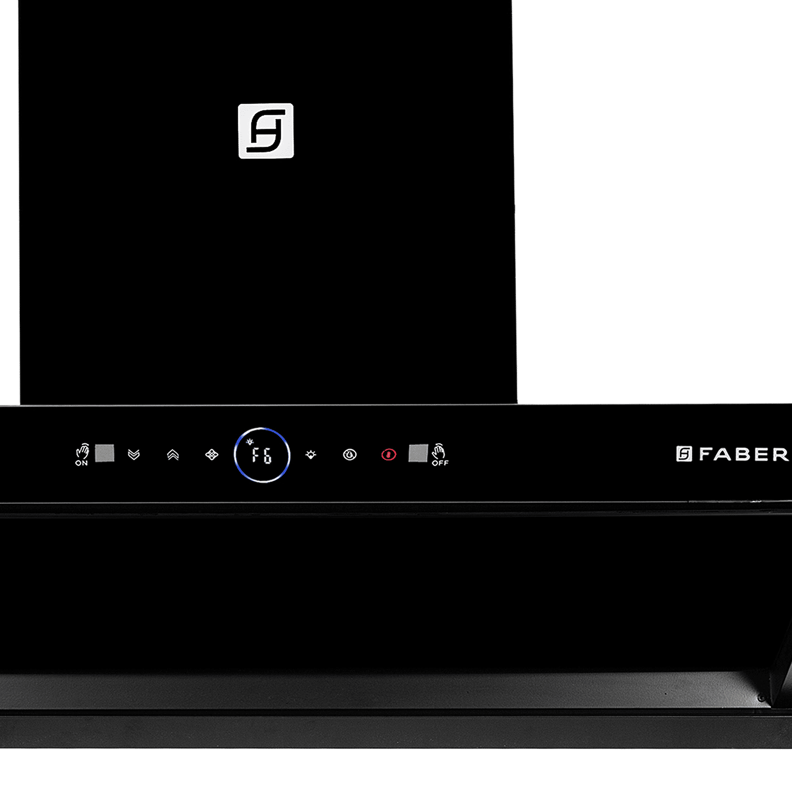 Faber HOOD APOLLO FL HC BLDC BK IN 90cm 1600m3/hr Ductless Auto Clean Wall Mounted Chimney with Touch and Gesture Control (Black)_6