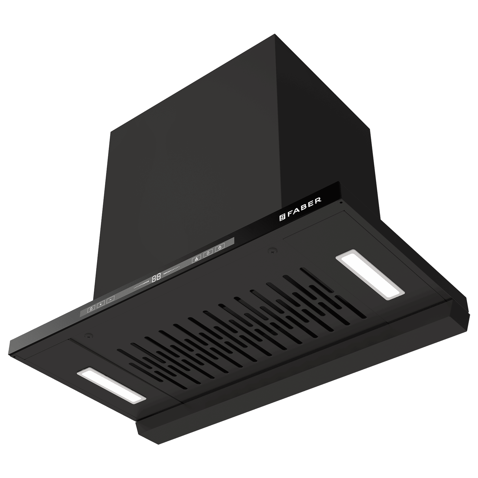 Faber HOOD SLIMX HC SC FL BK BLDC IN 60-T 60cm 1500m3/hr Ductless Auto Clean Wall Mounted Chimney with Touch and Gesture Control (Black) Faber HOOD SLIMX HC SC FL BK BLDC IN 60-T 60cm 1500m3/hr Ductless Auto Clean Wall Mounted Chimney with Touch and Gesture Control (Black)_5