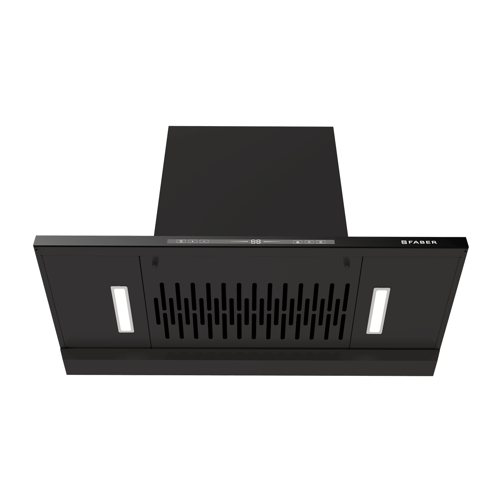 Faber HOOD SLIMX HC SC FL BK BLDC IN 75-T 75cm 1500m3/hr Ductless Auto Clean Wall Mounted Chimney with Touch and Gesture Control (Black) Faber HOOD SLIMX HC SC FL BK BLDC IN 75-T 75cm 1500m3/hr Ductless Auto Clean Wall Mounted Chimney with Touch and Gesture Control (Black)_4