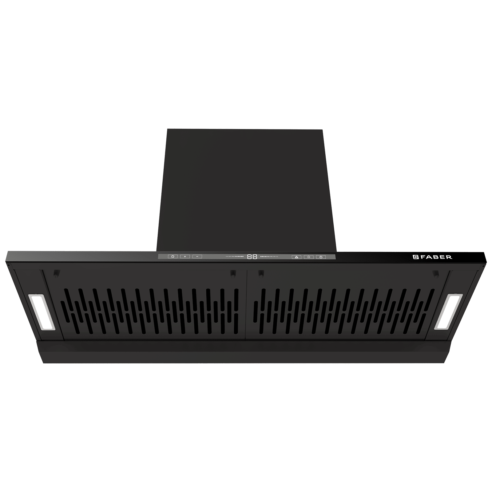 Faber HOOD SLIMX HC SC FL BK BLDC IN 90-T 90cm 1500m3/hr Ductless Auto Clean Wall Mounted Chimney with Touch and Gesture Control (Black) Faber HOOD SLIMX HC SC FL BK BLDC IN 90-T 90cm 1500m3/hr Ductless Auto Clean Wall Mounted Chimney with Touch and Gesture Control (Black)_4