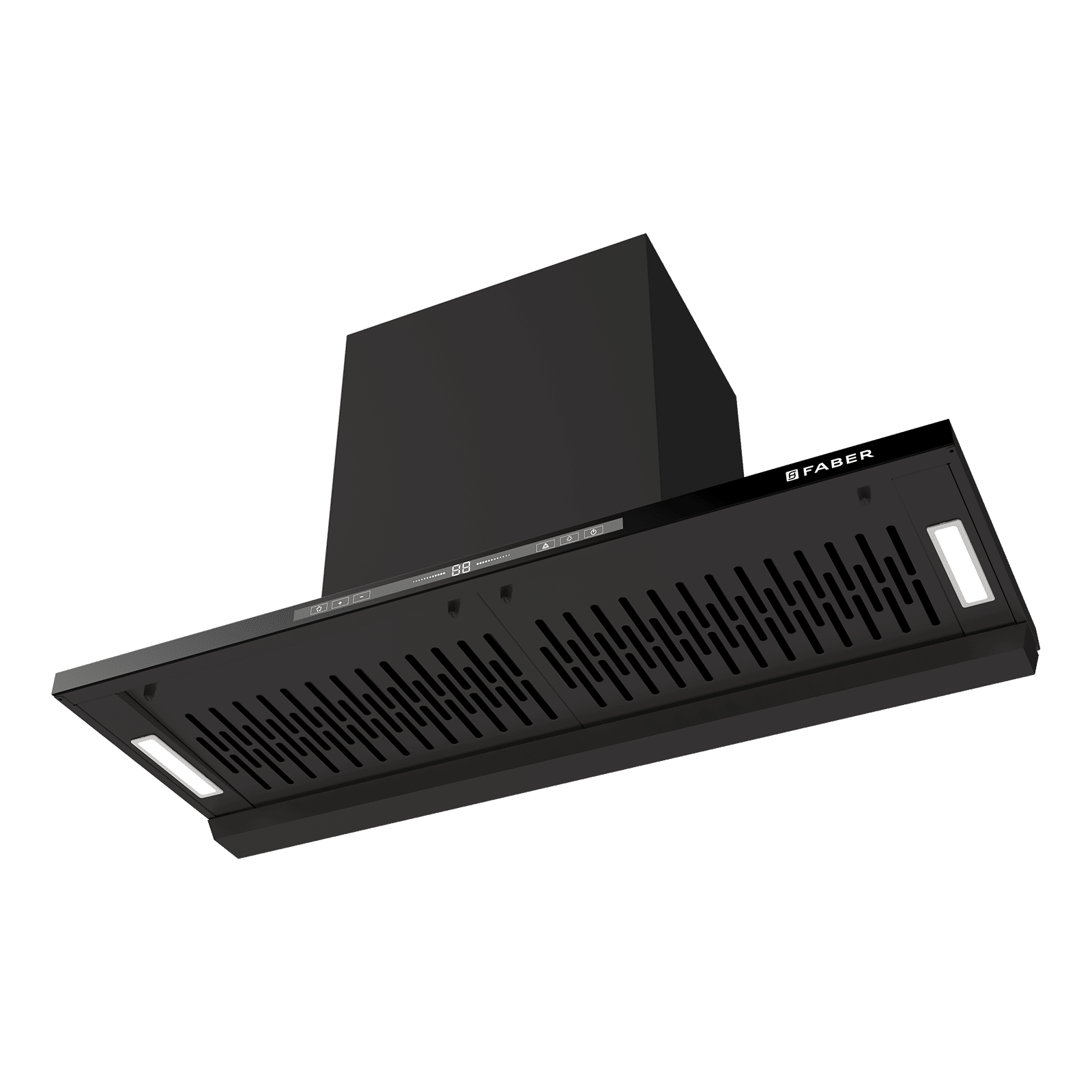 Faber HOOD SLIMX HC SC FL BK BLDC IN 90-T 90cm 1500m3/hr Ductless Auto Clean Wall Mounted Chimney with Touch and Gesture Control (Black) Faber HOOD SLIMX HC SC FL BK BLDC IN 90-T 90cm 1500m3/hr Ductless Auto Clean Wall Mounted Chimney with Touch and Gesture Control (Black)_5