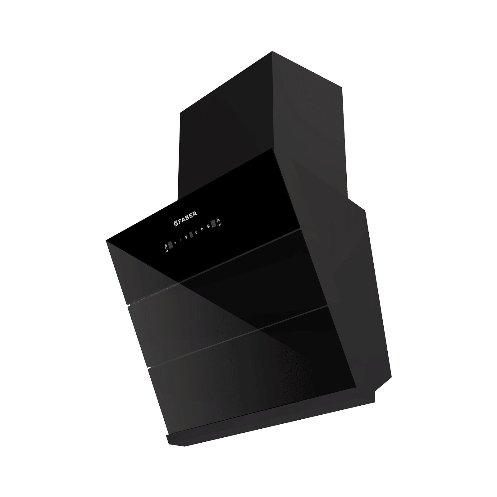Faber HOOD GLORY BLDC FL SC HC BK IN 60 - V 60cm 1500m3/hr Ductless Auto Clean Wall Mounted Chimney with Touch and Gesture Control (Black) Faber HOOD GLORY BLDC FL SC HC BK IN 60 - V 60cm 1500m3/hr Ductless Auto Clean Wall Mounted Chimney with Touch and Gesture Control (Black)_4