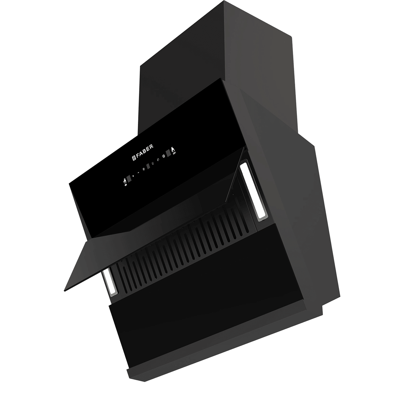 Faber HOOD GLORY BLDC FL SC HC BK IN 60 - V 60cm 1500m3/hr Ductless Auto Clean Wall Mounted Chimney with Touch and Gesture Control (Black) Faber HOOD GLORY BLDC FL SC HC BK IN 60 - V 60cm 1500m3/hr Ductless Auto Clean Wall Mounted Chimney with Touch and Gesture Control (Black)_5