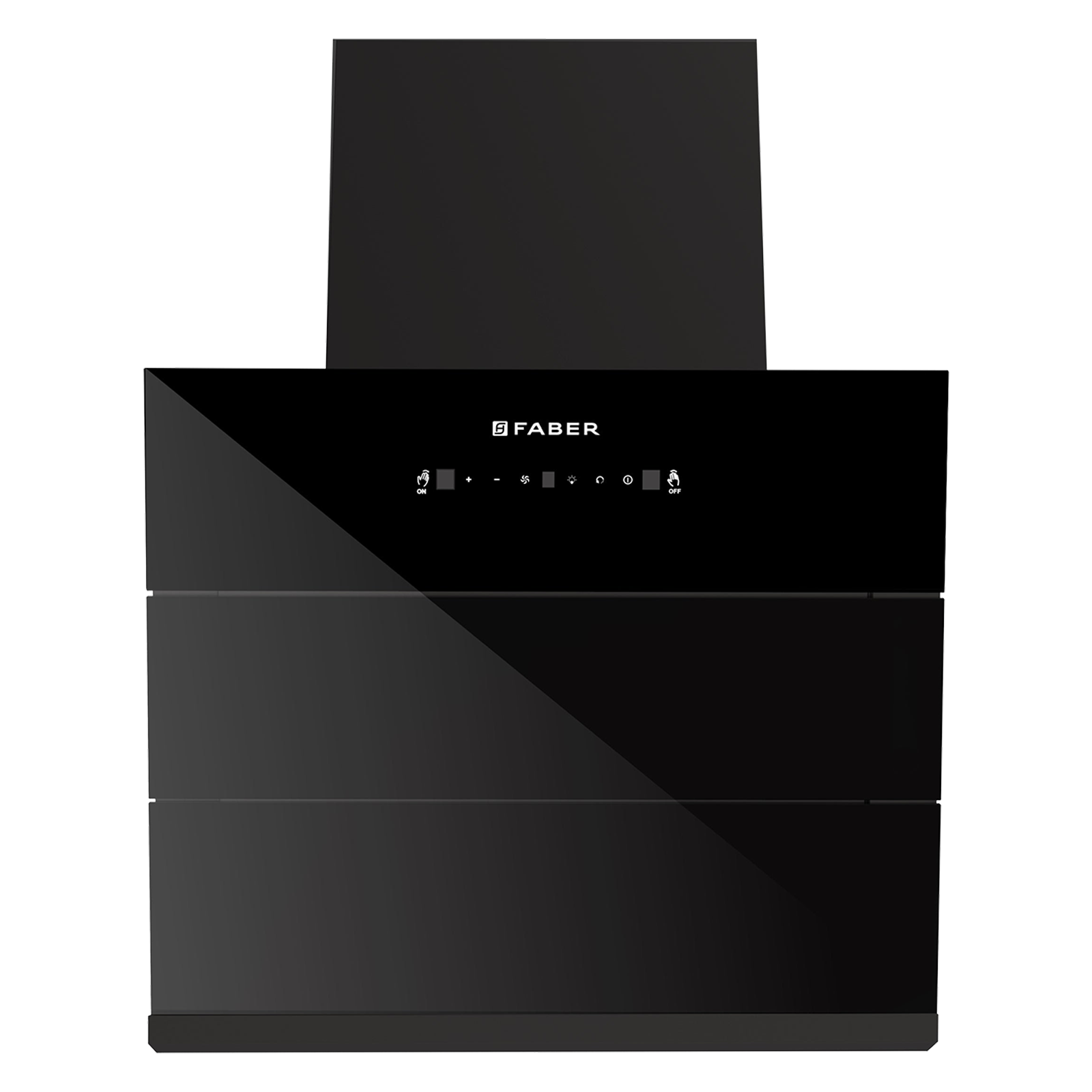 Faber HOOD GLORY BLDC FL SC HC BK IN 60 - V 60cm 1500m3/hr Ductless Auto Clean Wall Mounted Chimney with Touch and Gesture Control (Black) Faber HOOD GLORY BLDC FL SC HC BK IN 60 - V 60cm 1500m3/hr Ductless Auto Clean Wall Mounted Chimney with Touch and Gesture Control (Black)_6