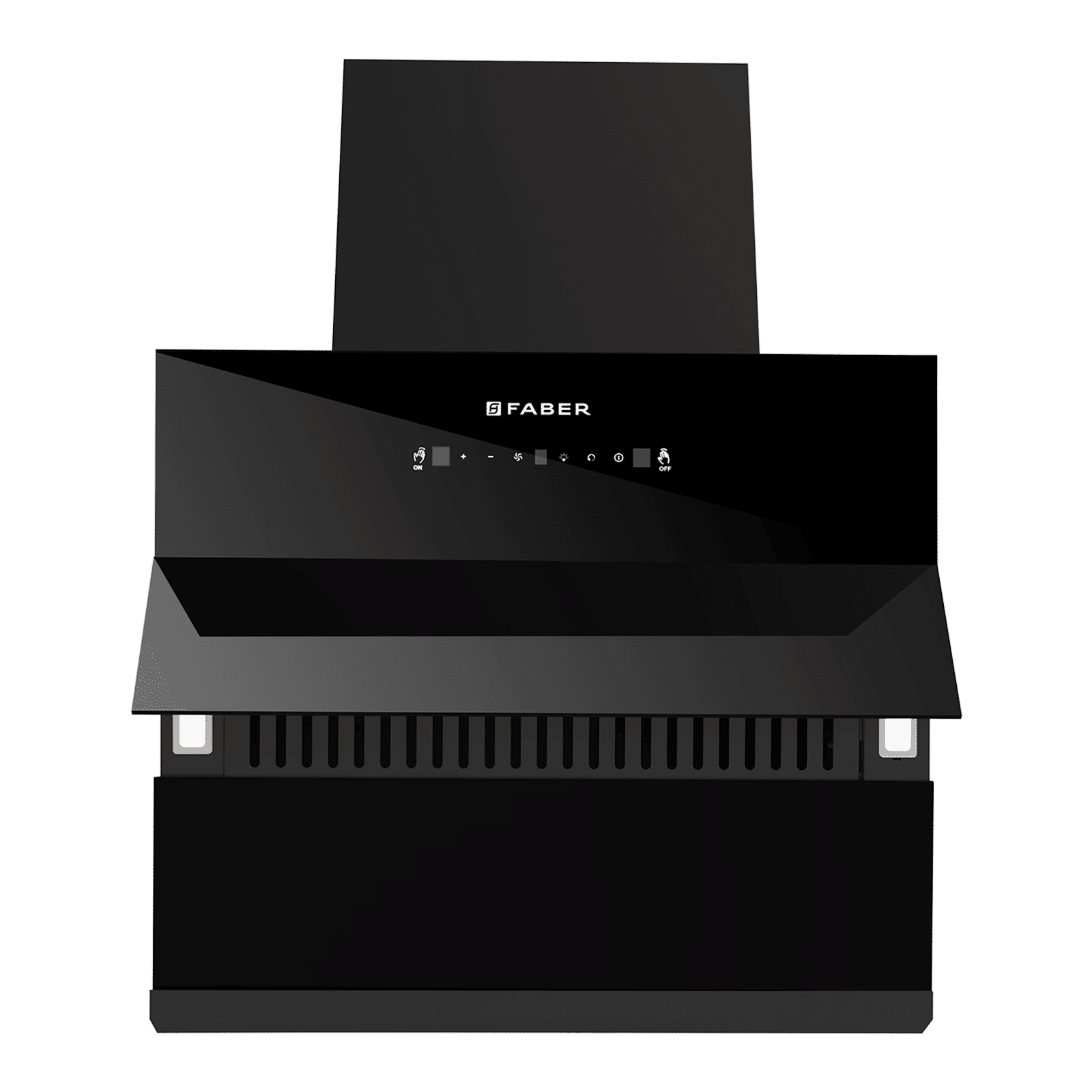 Faber HOOD GLORY BLDC FL SC HC BK IN 60 - V 60cm 1500m3/hr Ductless Auto Clean Wall Mounted Chimney with Touch and Gesture Control (Black) Faber HOOD GLORY BLDC FL SC HC BK IN 60 - V 60cm 1500m3/hr Ductless Auto Clean Wall Mounted Chimney with Touch and Gesture Control (Black)_8