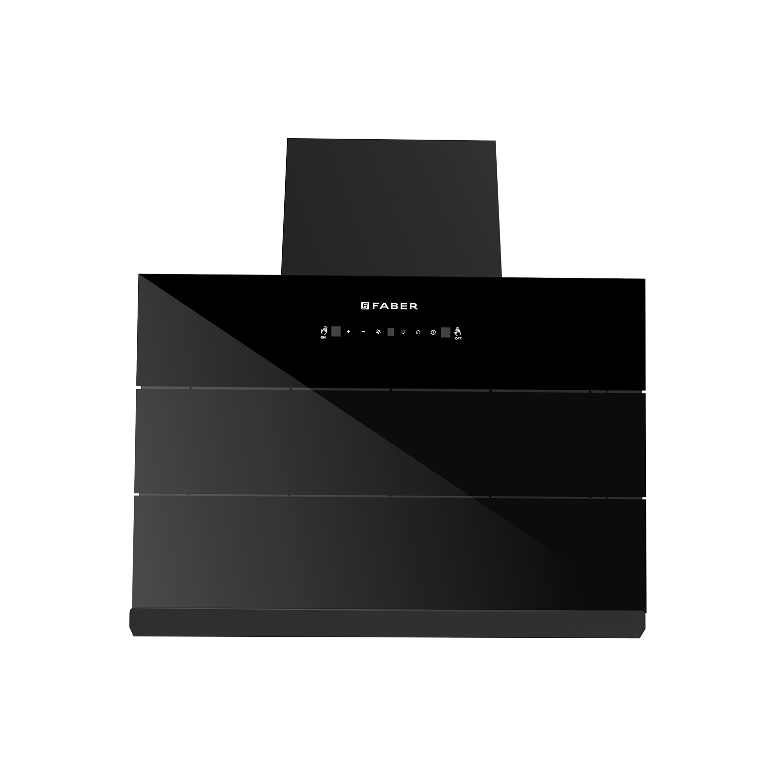 Faber HOOD GLORY BLDC FL SC HC BK IN 75 - V 75cm 1500m3/hr Ductless Auto Clean Wall Mounted Chimney with Touch and Gesture Control (Black) Faber HOOD GLORY BLDC FL SC HC BK IN 75 - V 75cm 1500m3/hr Ductless Auto Clean Wall Mounted Chimney with Touch and Gesture Control (Black)_4