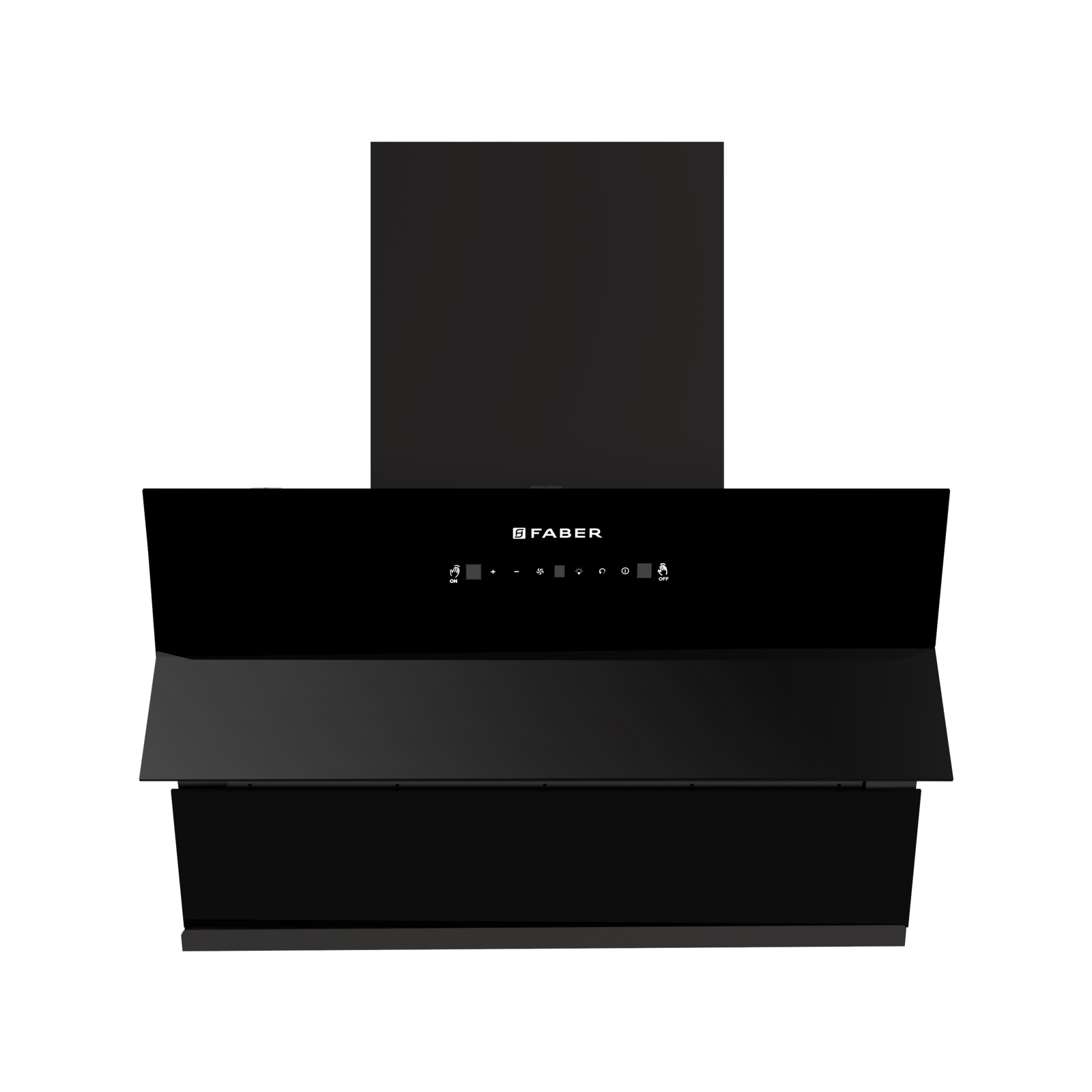 Faber HOOD GLORY BLDC FL SC HC BK IN 75 - V 75cm 1500m3/hr Ductless Auto Clean Wall Mounted Chimney with Touch and Gesture Control (Black) Faber HOOD GLORY BLDC FL SC HC BK IN 75 - V 75cm 1500m3/hr Ductless Auto Clean Wall Mounted Chimney with Touch and Gesture Control (Black)_5