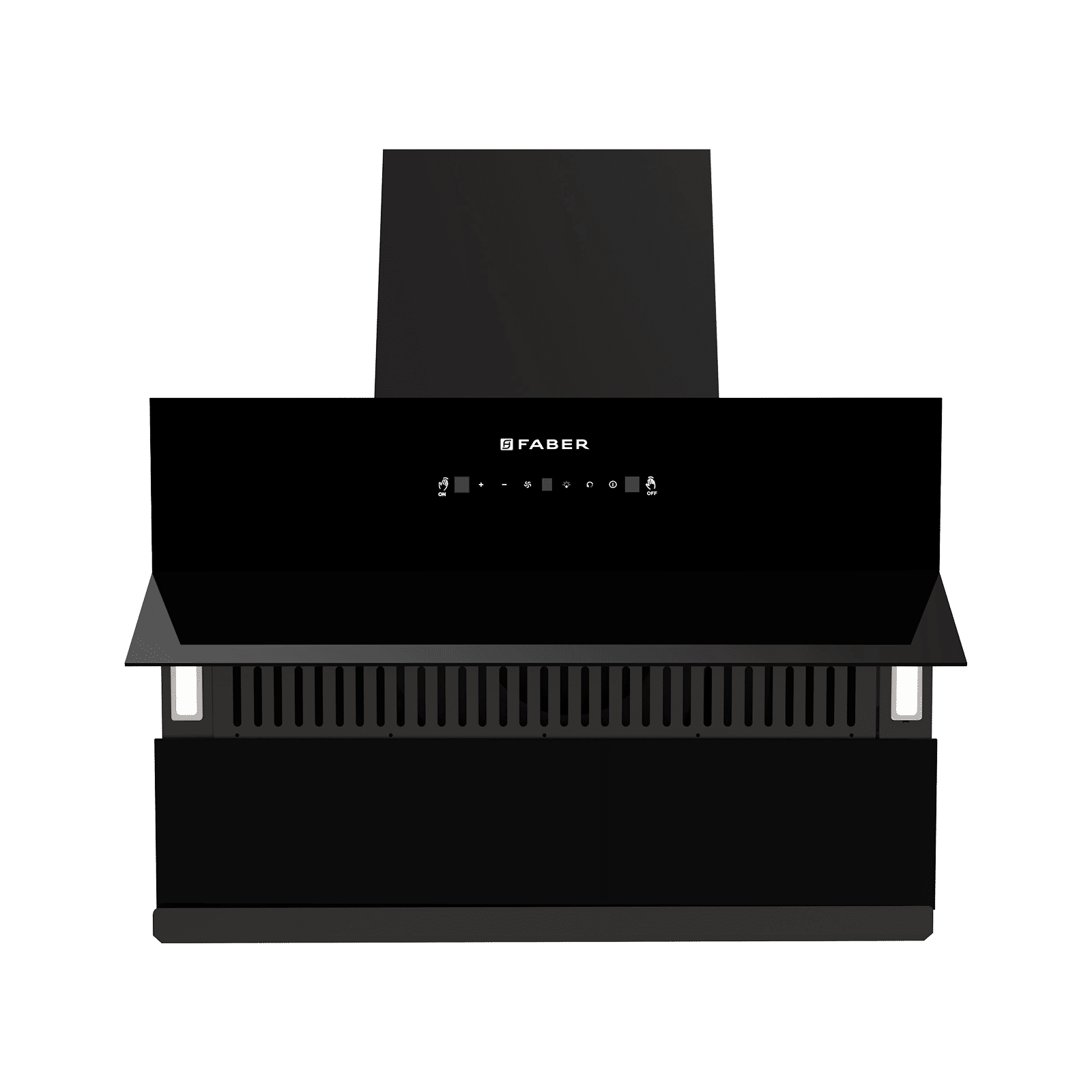 Faber HOOD GLORY BLDC FL SC HC BK IN 75 - V 75cm 1500m3/hr Ductless Auto Clean Wall Mounted Chimney with Touch and Gesture Control (Black) Faber HOOD GLORY BLDC FL SC HC BK IN 75 - V 75cm 1500m3/hr Ductless Auto Clean Wall Mounted Chimney with Touch and Gesture Control (Black)_6