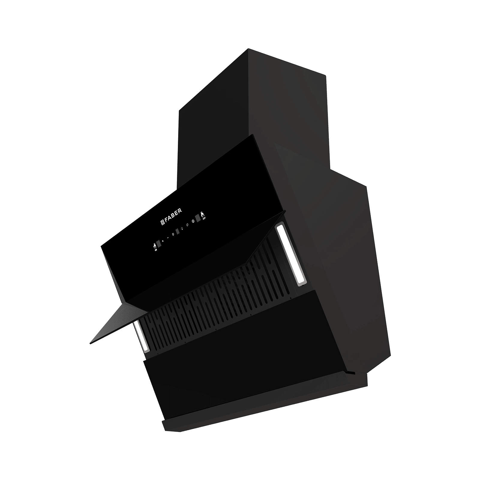 Faber HOOD GLORY BLDC FL SC HC BK IN 75 - V 75cm 1500m3/hr Ductless Auto Clean Wall Mounted Chimney with Touch and Gesture Control (Black) Faber HOOD GLORY BLDC FL SC HC BK IN 75 - V 75cm 1500m3/hr Ductless Auto Clean Wall Mounted Chimney with Touch and Gesture Control (Black)_7