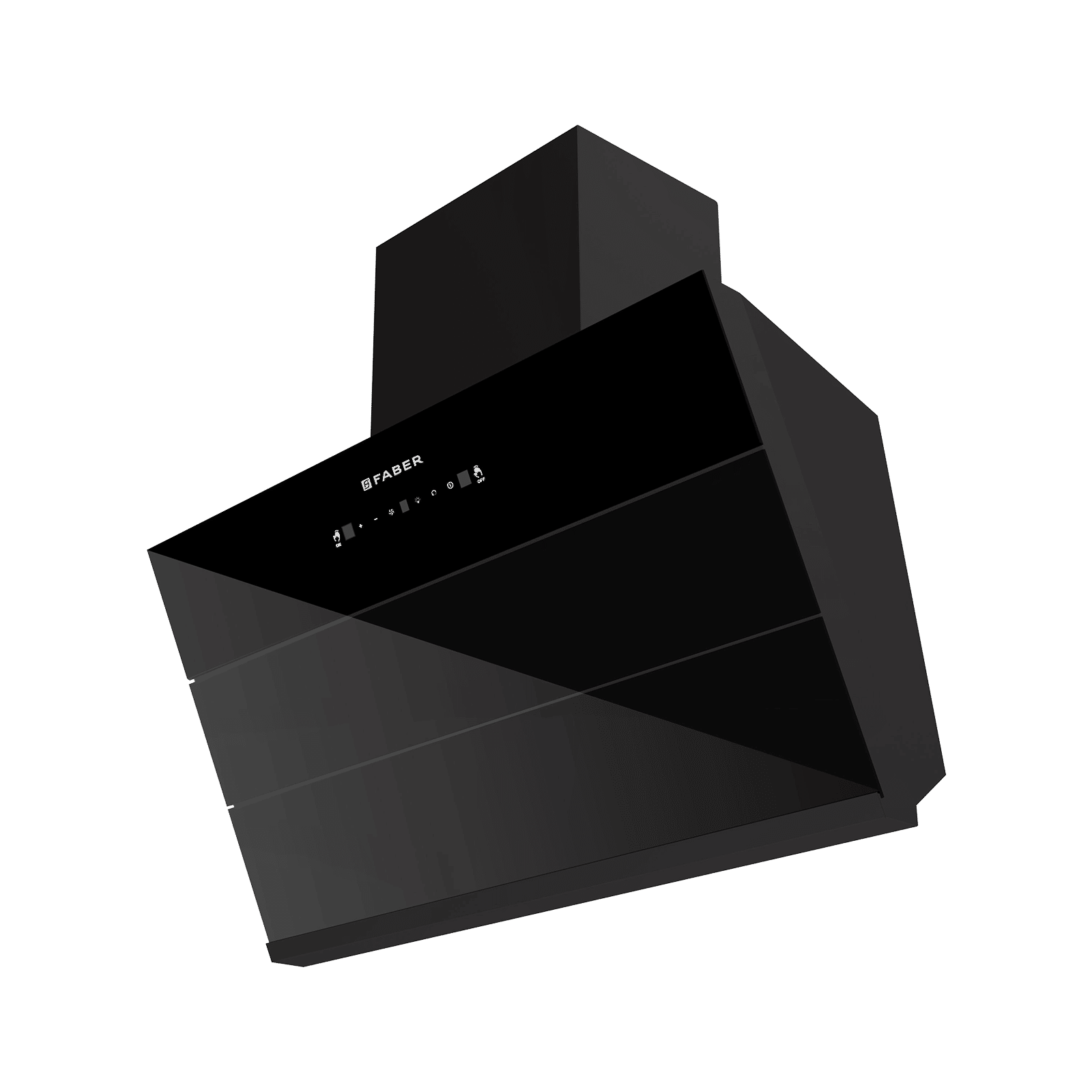 Faber HOOD GLORY BLDC FL SC HC BK IN 90 - V 90cm 1500m3/hr Ductless Auto Clean Wall Mounted Chimney with Touch and Gesture Control (Black) Faber HOOD GLORY BLDC FL SC HC BK IN 90 - V 90cm 1500m3/hr Ductless Auto Clean Wall Mounted Chimney with Touch and Gesture Control (Black)_4