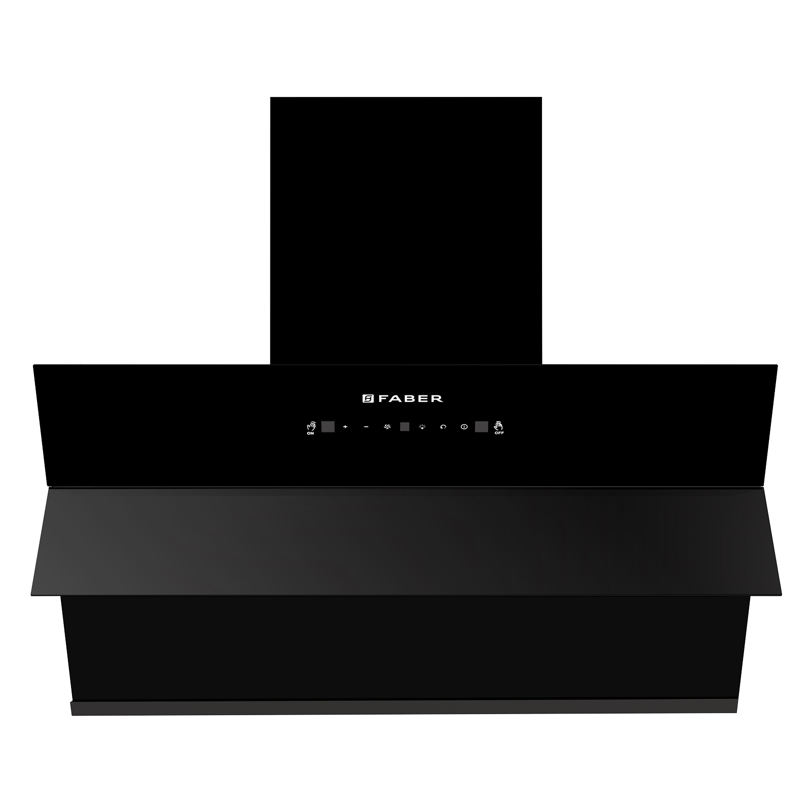 Faber HOOD GLORY BLDC FL SC HC BK IN 90 - V 90cm 1500m3/hr Ductless Auto Clean Wall Mounted Chimney with Touch and Gesture Control (Black) Faber HOOD GLORY BLDC FL SC HC BK IN 90 - V 90cm 1500m3/hr Ductless Auto Clean Wall Mounted Chimney with Touch and Gesture Control (Black)_6