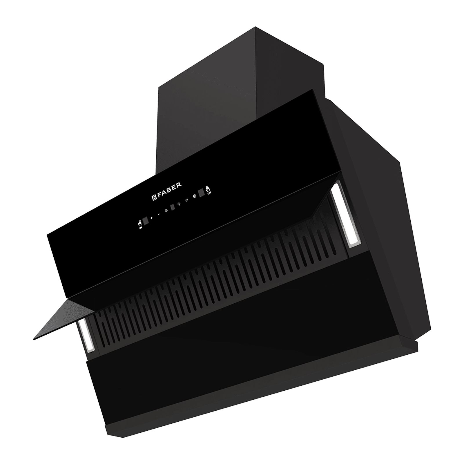 Faber HOOD GLORY BLDC FL SC HC BK IN 90 - V 90cm 1500m3/hr Ductless Auto Clean Wall Mounted Chimney with Touch and Gesture Control (Black) Faber HOOD GLORY BLDC FL SC HC BK IN 90 - V 90cm 1500m3/hr Ductless Auto Clean Wall Mounted Chimney with Touch and Gesture Control (Black)_8