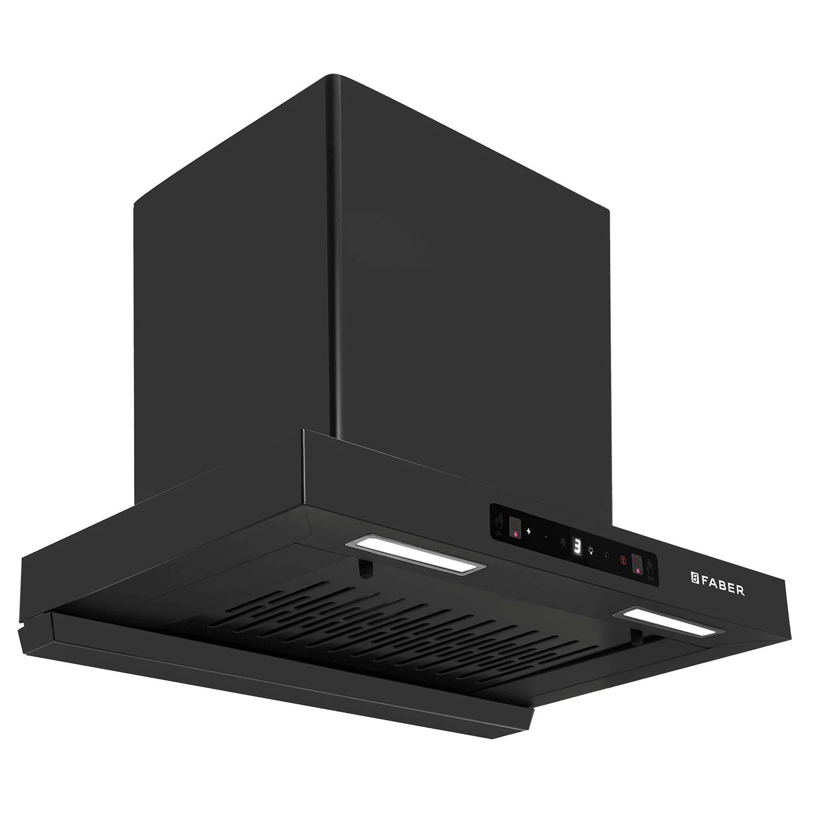 Faber HOOD MAJESTIC BLDC TC FL SC HC BK IN 60 - T 60cm 1500m3/hr Ducted Auto Clean Wall Mounted Chimney with Touch and Gesture Controls (Black) Faber HOOD MAJESTIC BLDC TC FL SC HC BK IN 60 - T 60cm 1500m3/hr Ducted Auto Clean Wall Mounted Chimney with Touch and Gesture Controls (Black)_4