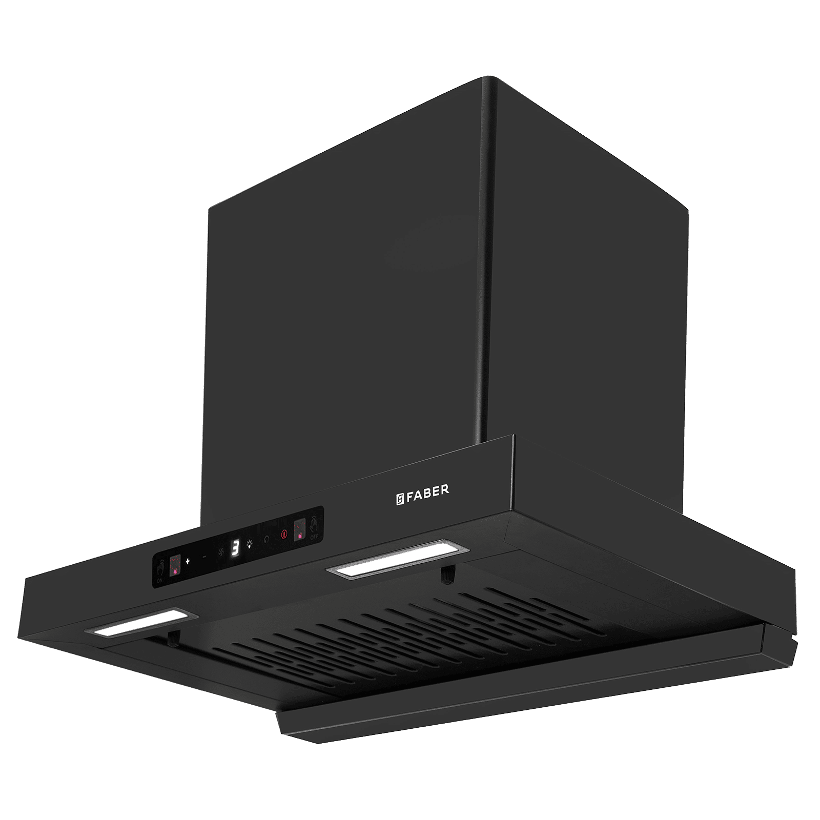 Faber HOOD MAJESTIC BLDC TC FL SC HC BK IN 60 - T 60cm 1500m3/hr Ducted Auto Clean Wall Mounted Chimney with Touch and Gesture Controls (Black) Faber HOOD MAJESTIC BLDC TC FL SC HC BK IN 60 - T 60cm 1500m3/hr Ducted Auto Clean Wall Mounted Chimney with Touch and Gesture Controls (Black)_5