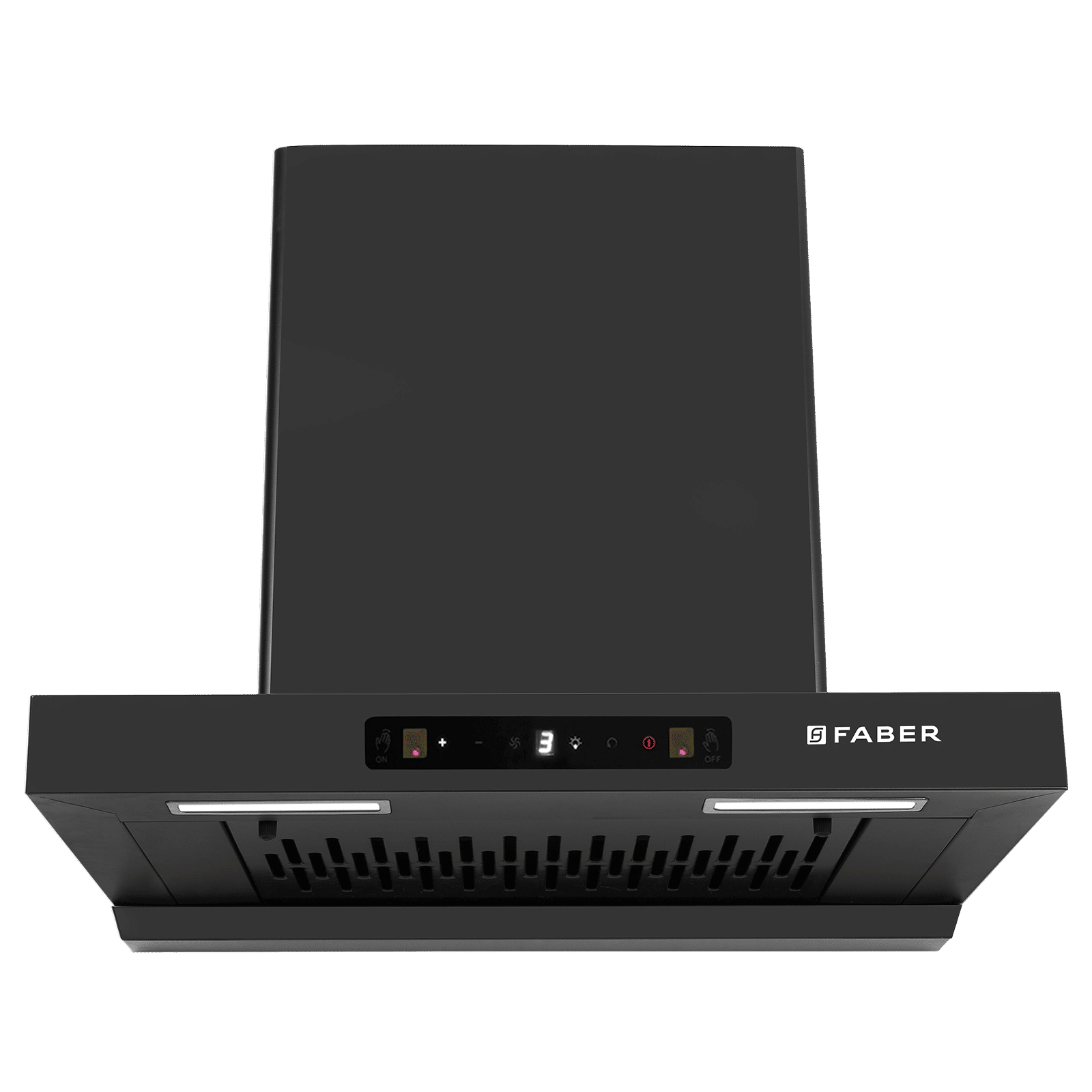 Faber HOOD MAJESTIC BLDC TC FL SC HC BK IN 60 - T 60cm 1500m3/hr Ducted Auto Clean Wall Mounted Chimney with Touch and Gesture Controls (Black) Faber HOOD MAJESTIC BLDC TC FL SC HC BK IN 60 - T 60cm 1500m3/hr Ducted Auto Clean Wall Mounted Chimney with Touch and Gesture Controls (Black)_6