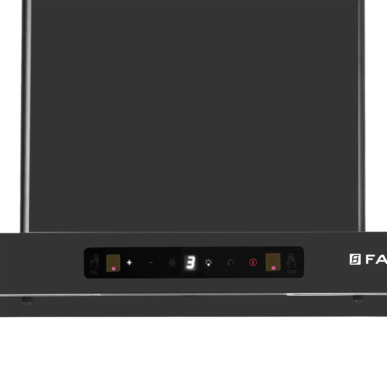 Faber HOOD MAJESTIC BLDC TC FL SC HC BK IN 60 - T 60cm 1500m3/hr Ducted Auto Clean Wall Mounted Chimney with Touch and Gesture Controls (Black) Faber HOOD MAJESTIC BLDC TC FL SC HC BK IN 60 - T 60cm 1500m3/hr Ducted Auto Clean Wall Mounted Chimney with Touch and Gesture Controls (Black)_7