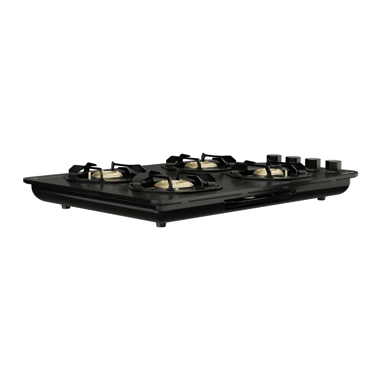 Havells Hexa Toughened Glass Top 4 Burner Automatic Gas Stove (Jointless Pan Support, Black) Havells Hexa Toughened Glass Top 4 Burner Automatic Gas Stove (Jointless Pan Support, Black)_4
