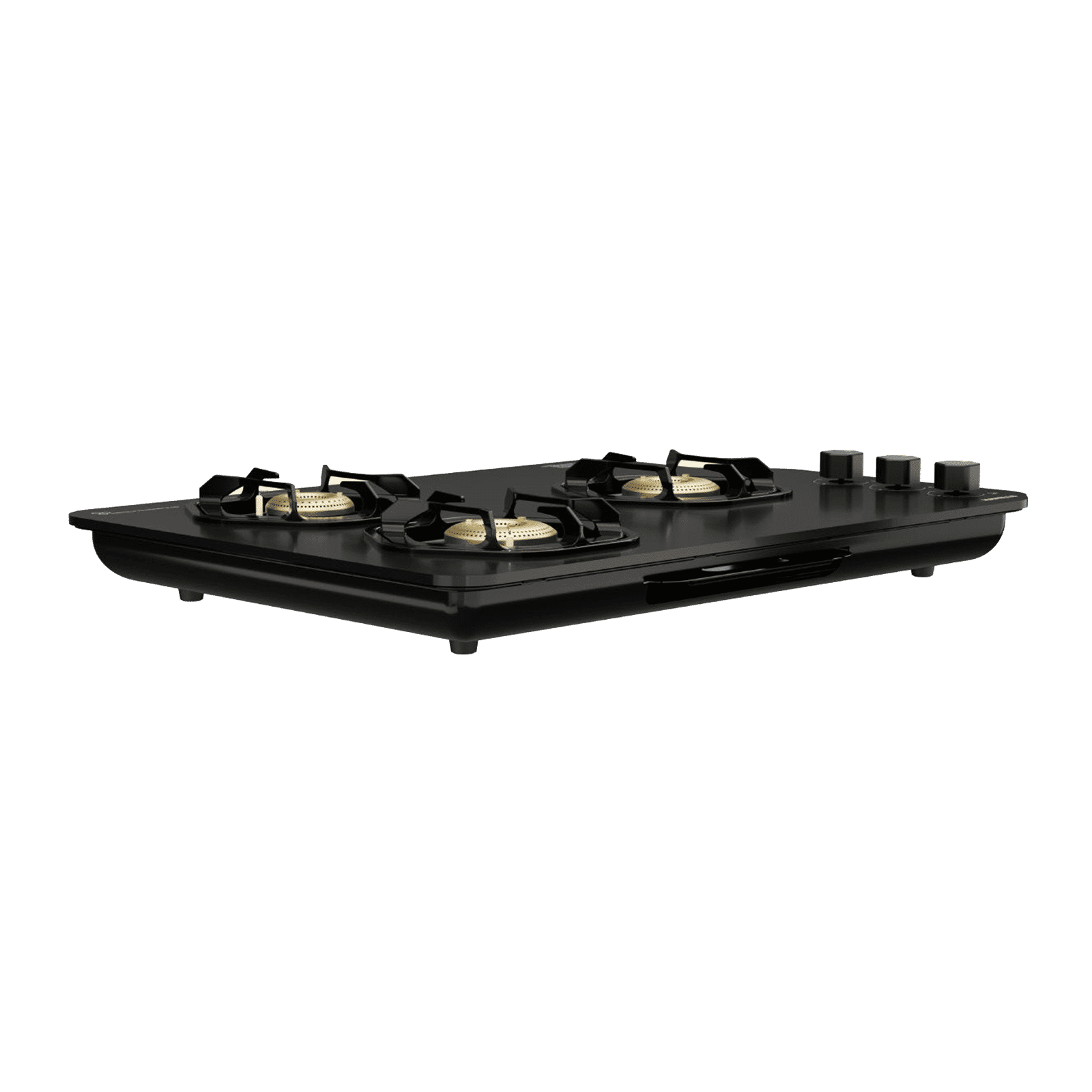 Havells Hexa Toughened Glass Top 3 Burner Automatic Gas Stove (Jointless Pan Support, Black)_5