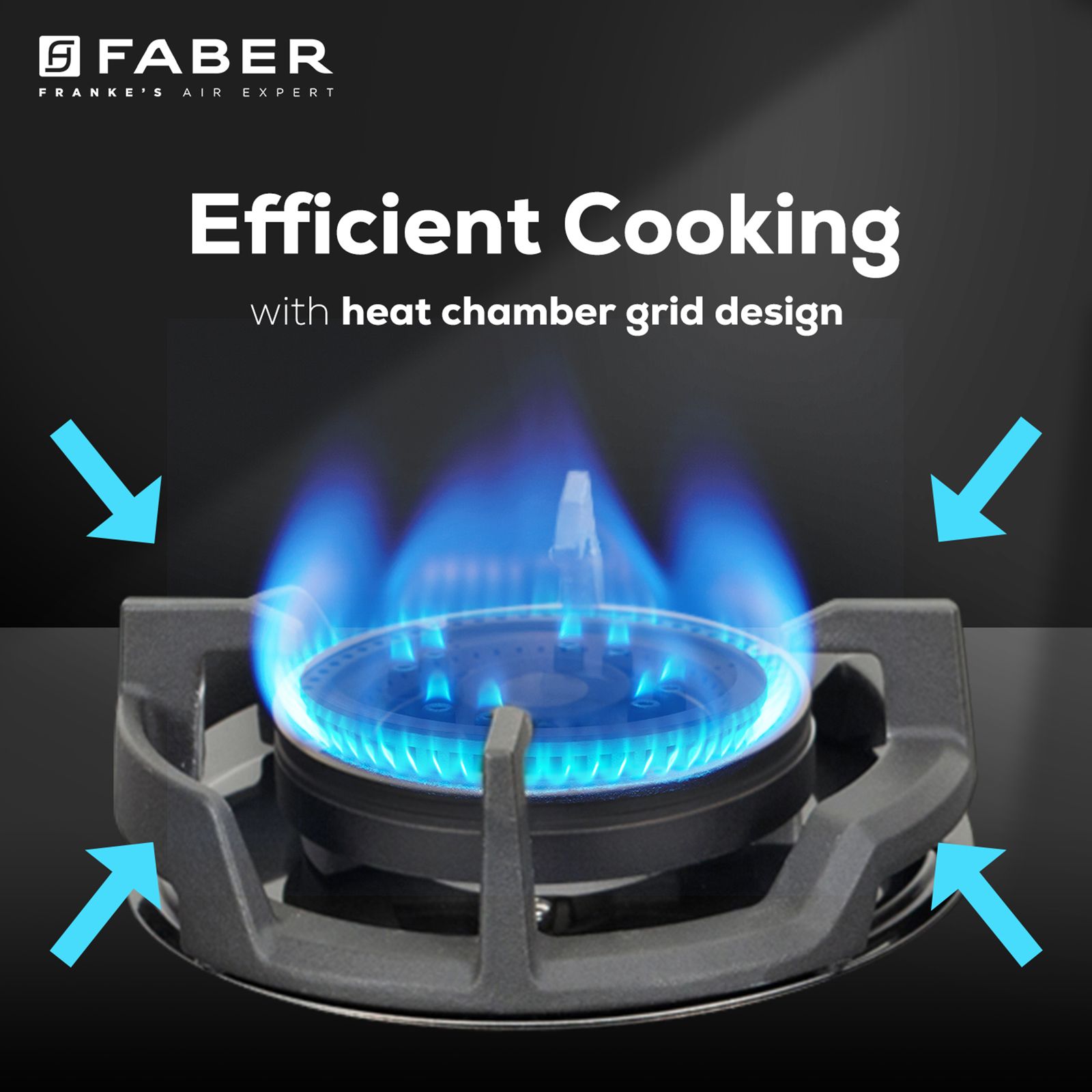 Faber Experia HT753 BR AL AI FFD IN Toughened Glass Top 3 Burner Automatic Hob (Spill-Proof Design, Black)_2