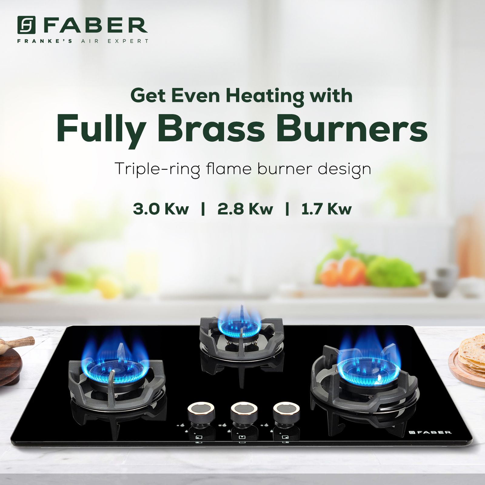 Faber Experia HT753 BR AL AI FFD IN Toughened Glass Top 3 Burner Automatic Hob (Spill-Proof Design, Black)_3