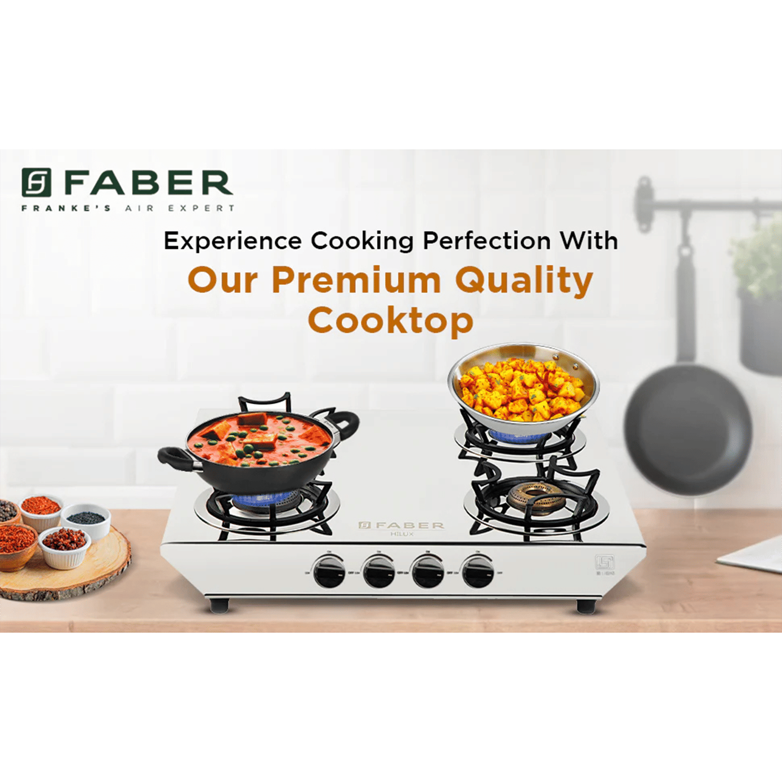Faber Hilux Max DX 4BB SS 4 Burner Manual Hob (360 Degree Revolving Nozzle, Silver)_15