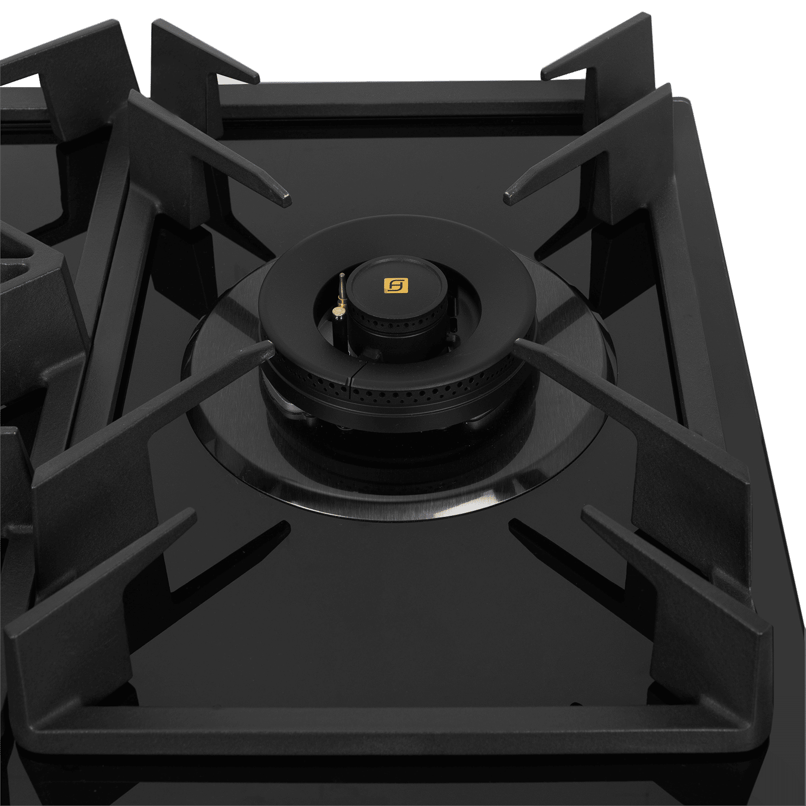 Faber INSPIRIA 904 BR AI FFD GL PNG Tempered Glass Top 4 Burners Automatic Hob (Flame Failure Device, Black)_11