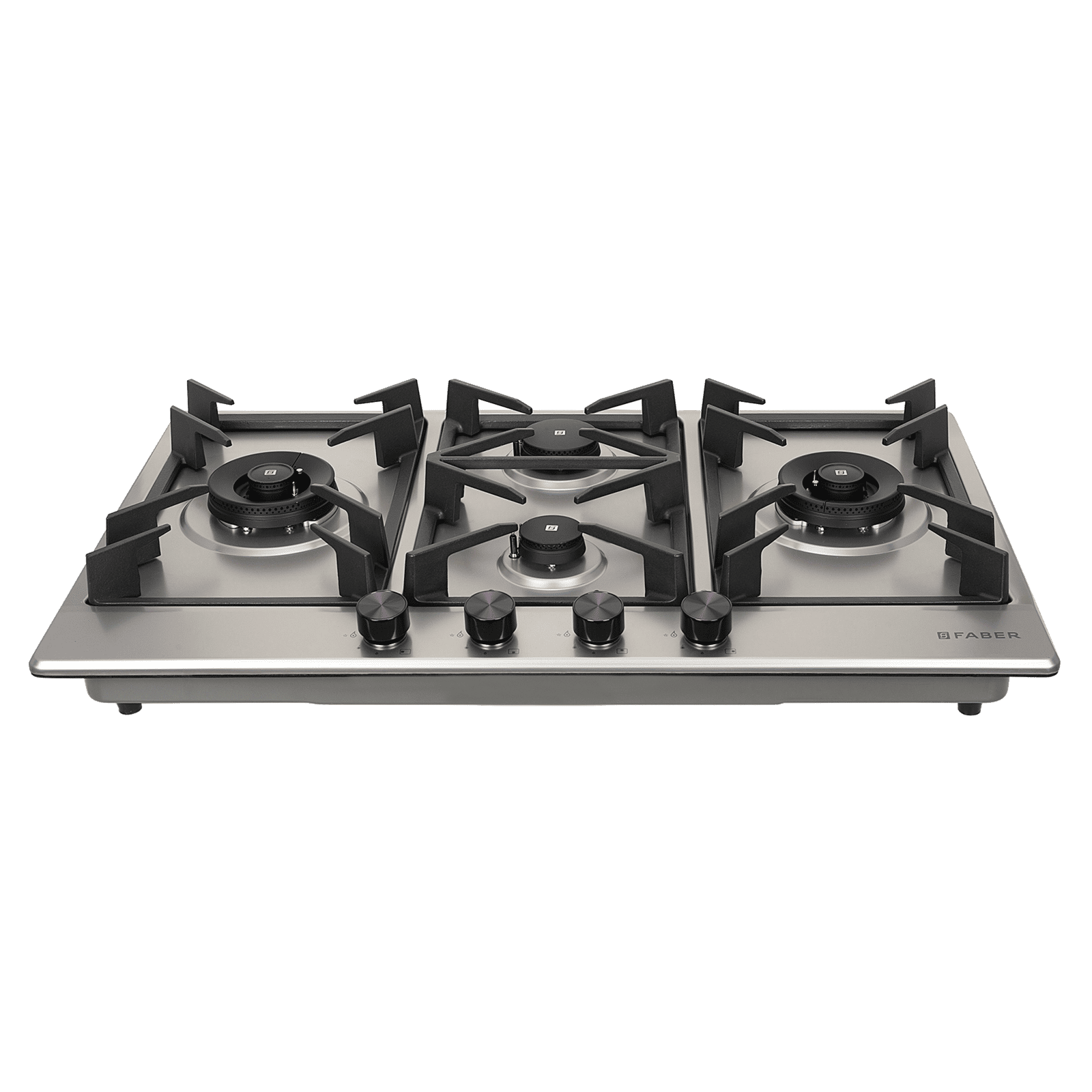 Faber INSPIRIA 904 BR AI FFD SS PNG 4 Burner Automatic Hob (Flame Failure Device, Silver) Faber INSPIRIA 904 BR AI FFD SS PNG 4 Burner Automatic Hob (Flame Failure Device, Silver)_4