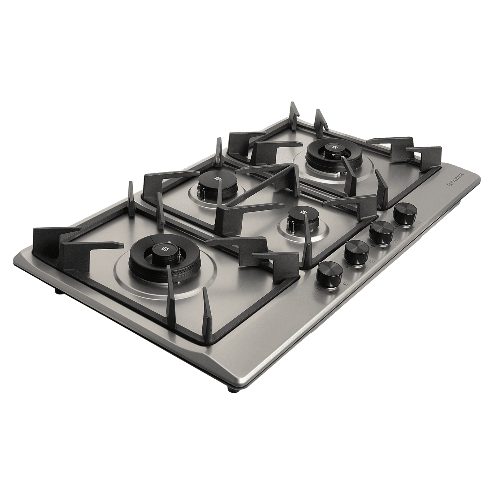 Faber INSPIRIA 904 BR AI FFD SS PNG 4 Burner Automatic Hob (Flame Failure Device, Silver) Faber INSPIRIA 904 BR AI FFD SS PNG 4 Burner Automatic Hob (Flame Failure Device, Silver)_5