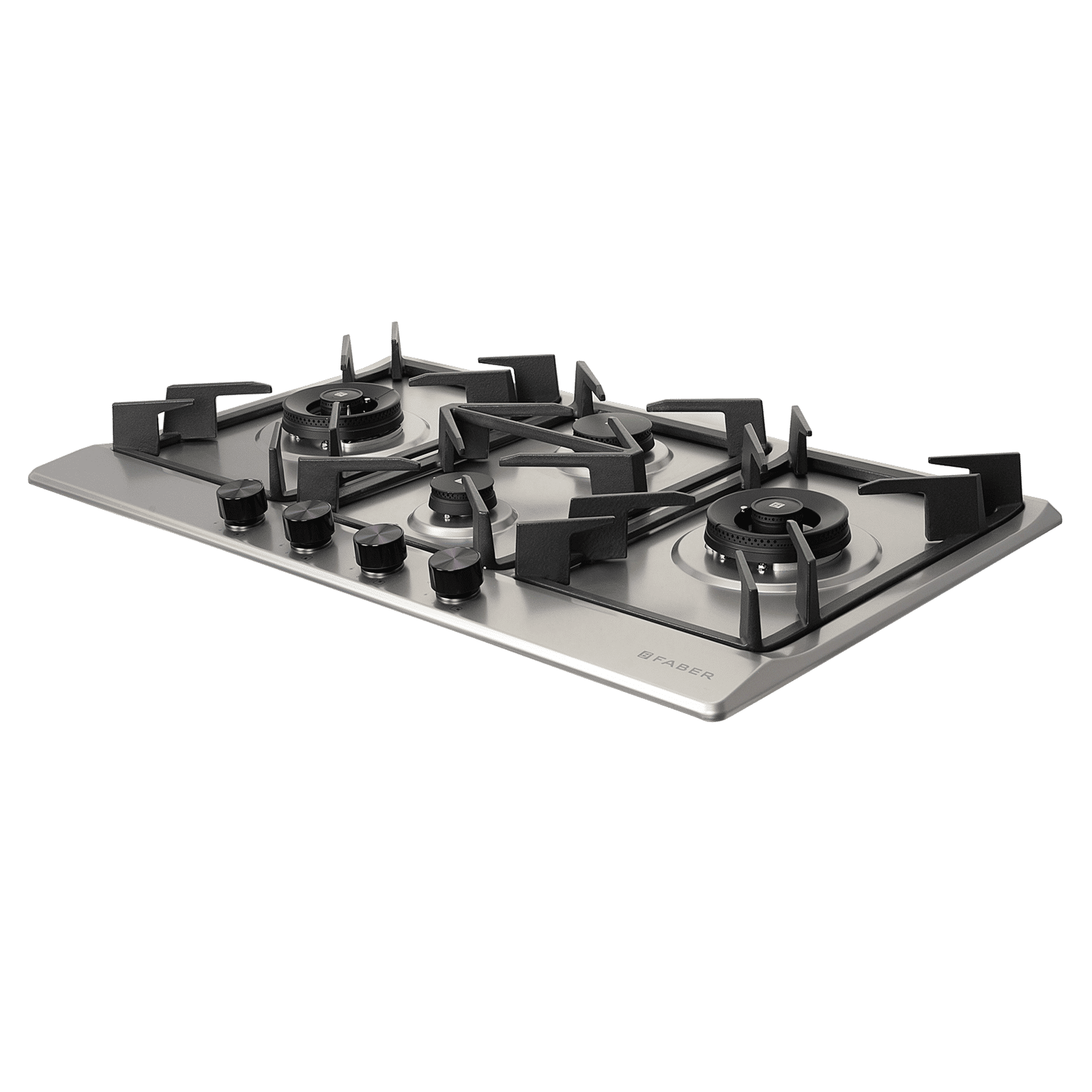 Faber INSPIRIA 904 BR AI FFD SS PNG 4 Burner Automatic Hob (Flame Failure Device, Silver) Faber INSPIRIA 904 BR AI FFD SS PNG 4 Burner Automatic Hob (Flame Failure Device, Silver)_6