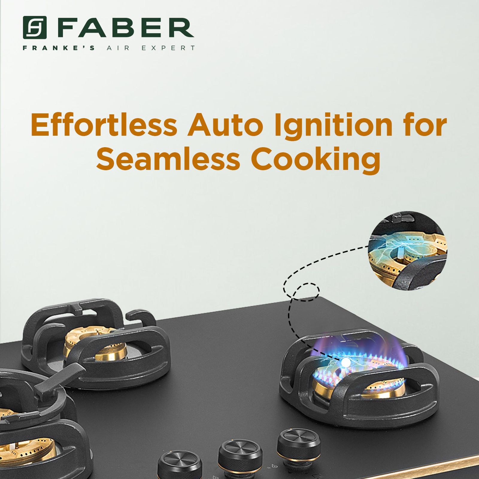 Faber Verona HD783 CI FFD AI Glass Top 3 Burner Automatic Hob (3D Flame Technology, Matt Black & Gold) Faber Verona HD783 CI FFD AI Glass Top 3 Burner Automatic Hob (3D Flame Technology, Matt Black & Gold)_16