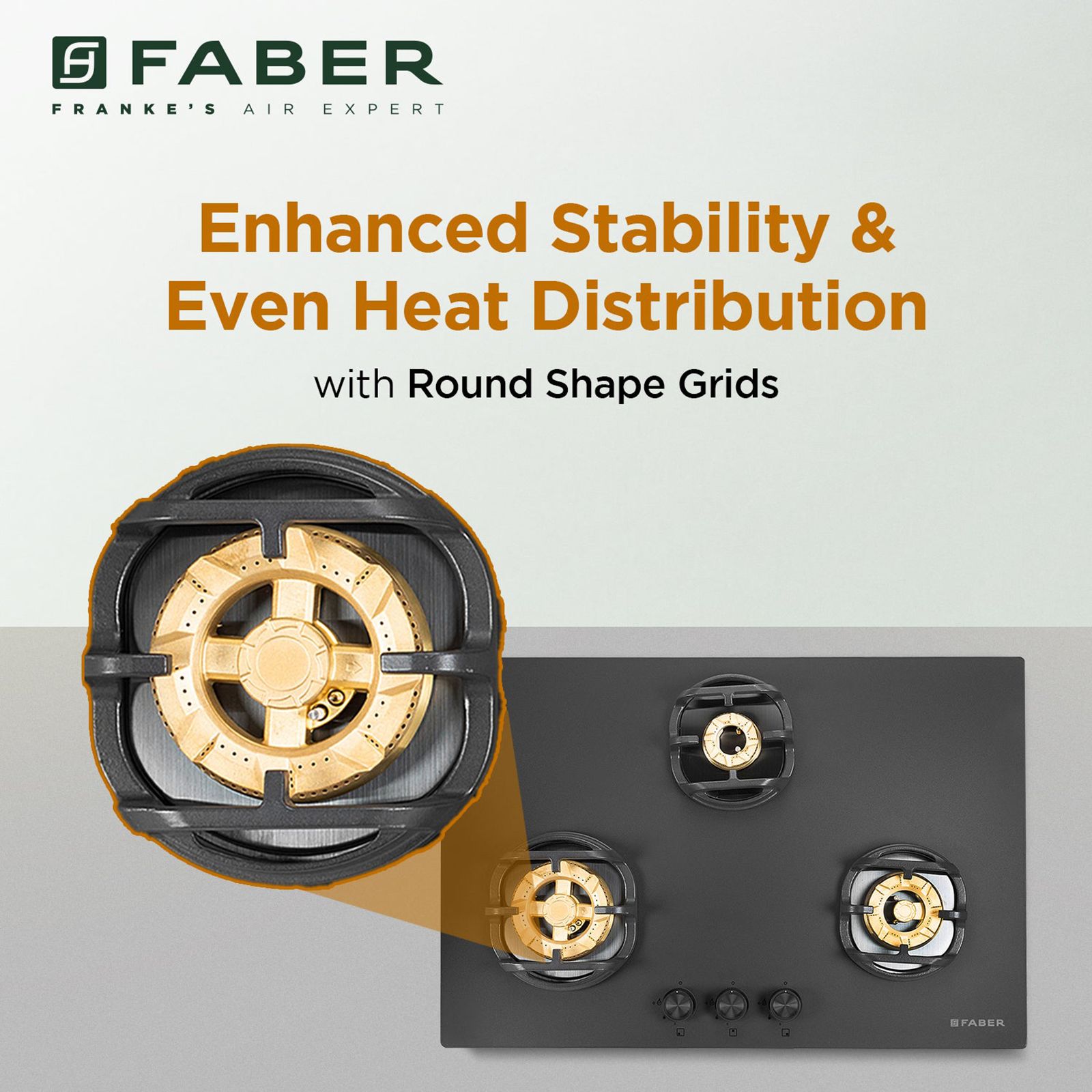Faber Verona HD783 CI FFD AI Glass Top 3 Burner Automatic Hob (3D Flame Technology, Matt Black & Gold) Faber Verona HD783 CI FFD AI Glass Top 3 Burner Automatic Hob (3D Flame Technology, Matt Black & Gold)_17