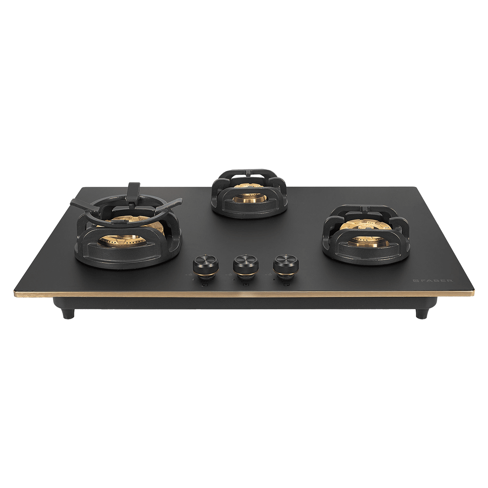 Faber Verona HD783 CI FFD AI Glass Top 3 Burner Automatic Hob (3D Flame Technology, Matt Black & Gold) Faber Verona HD783 CI FFD AI Glass Top 3 Burner Automatic Hob (3D Flame Technology, Matt Black & Gold)_6