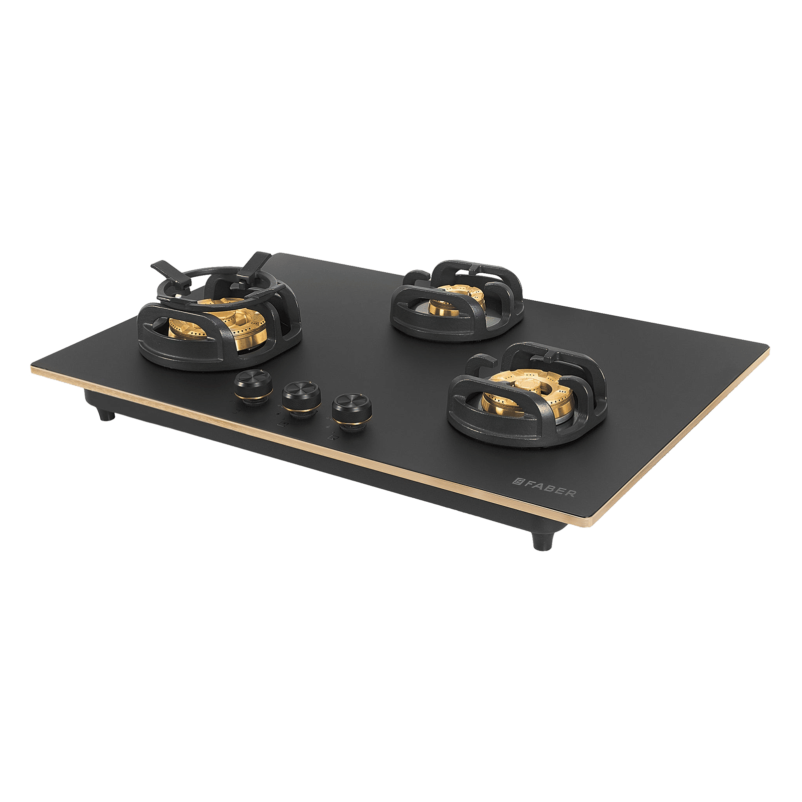 Faber Verona HD783 CI FFD AI Glass Top 3 Burner Automatic Hob (3D Flame Technology, Matt Black & Gold) Faber Verona HD783 CI FFD AI Glass Top 3 Burner Automatic Hob (3D Flame Technology, Matt Black & Gold)_7