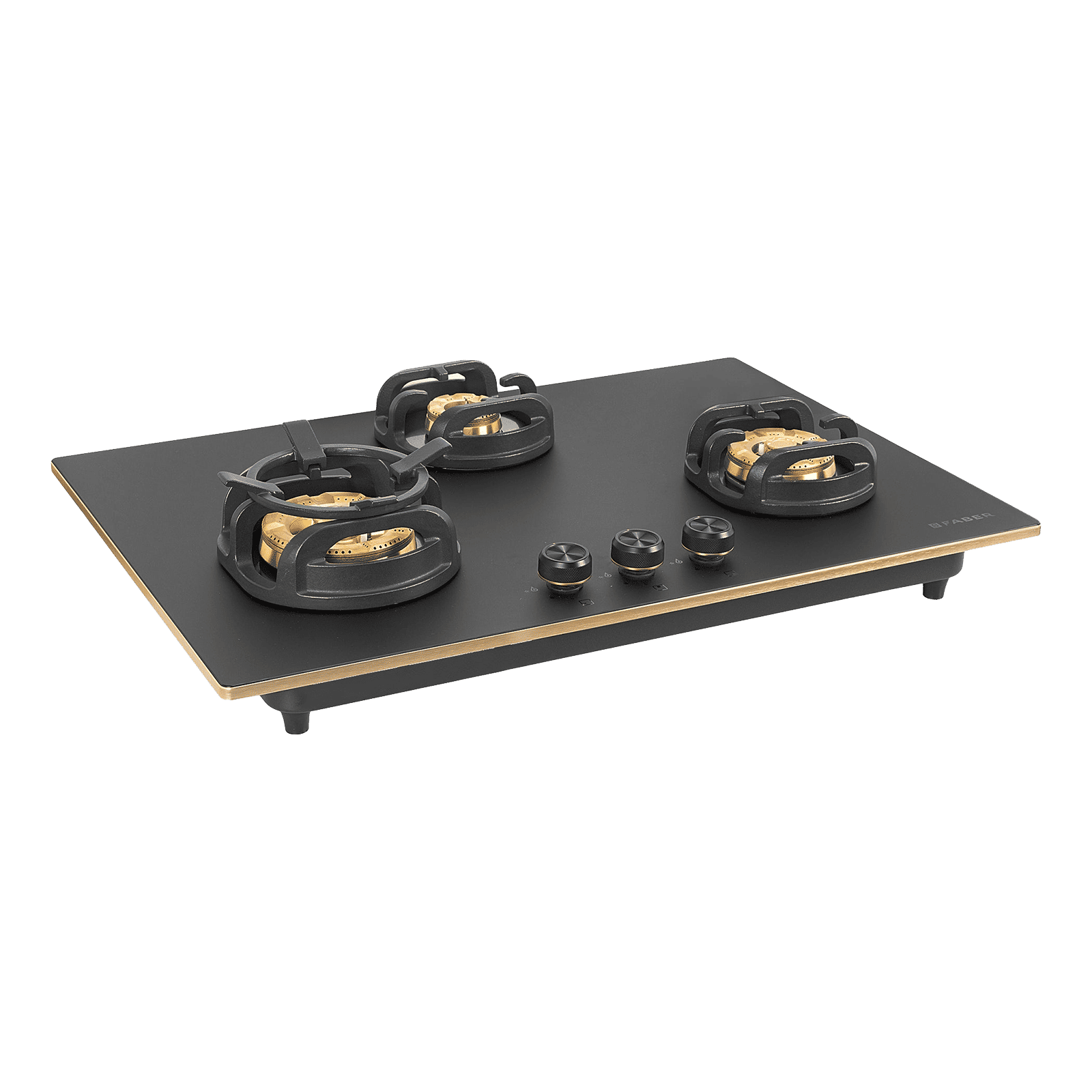 Faber Verona HD783 CI FFD AI Glass Top 3 Burner Automatic Hob (3D Flame Technology, Matt Black & Gold) Faber Verona HD783 CI FFD AI Glass Top 3 Burner Automatic Hob (3D Flame Technology, Matt Black & Gold)_8