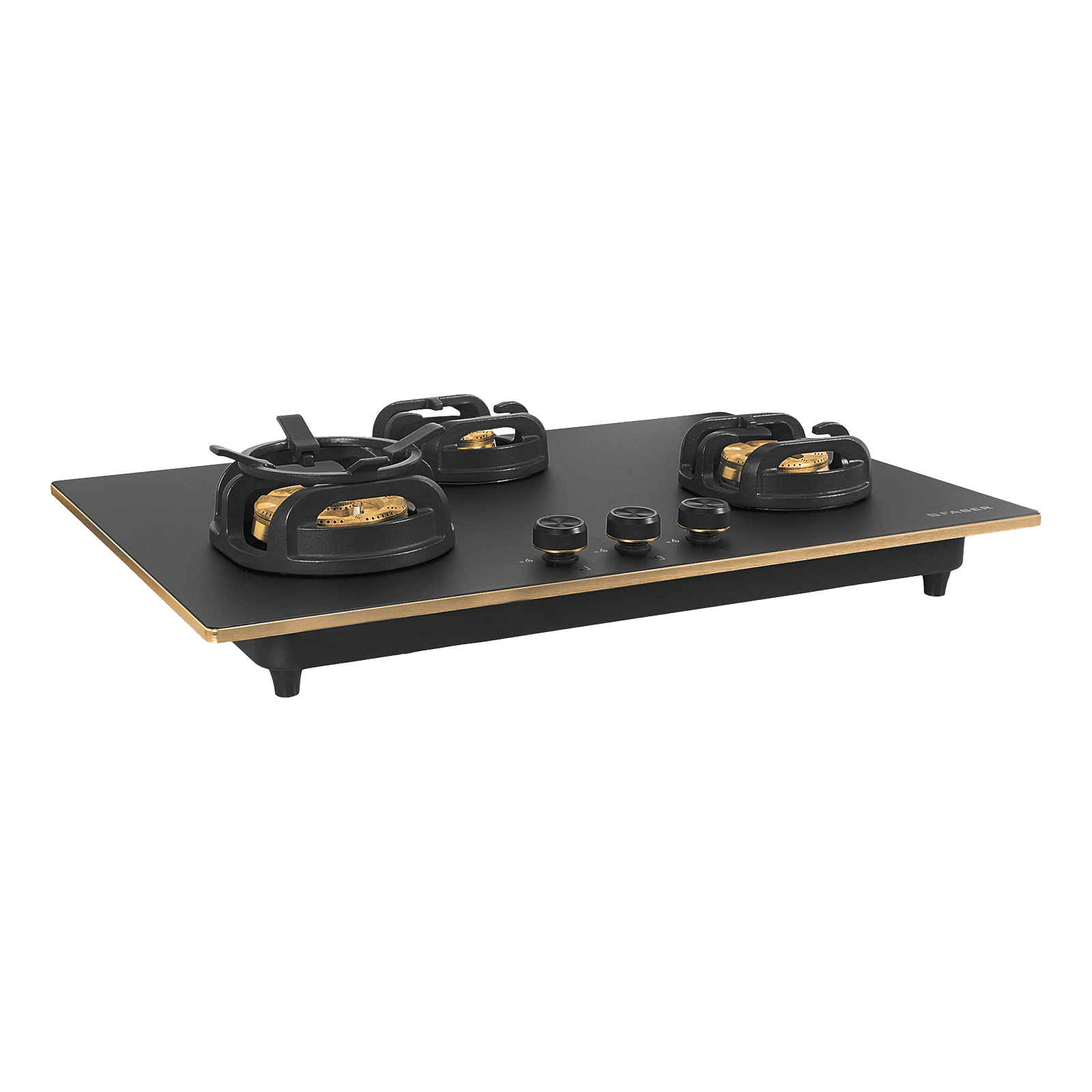 Faber Verona HD783 CI FFD AI Glass Top 3 Burner Automatic Hob (3D Flame Technology, Matt Black & Gold) Faber Verona HD783 CI FFD AI Glass Top 3 Burner Automatic Hob (3D Flame Technology, Matt Black & Gold)_9