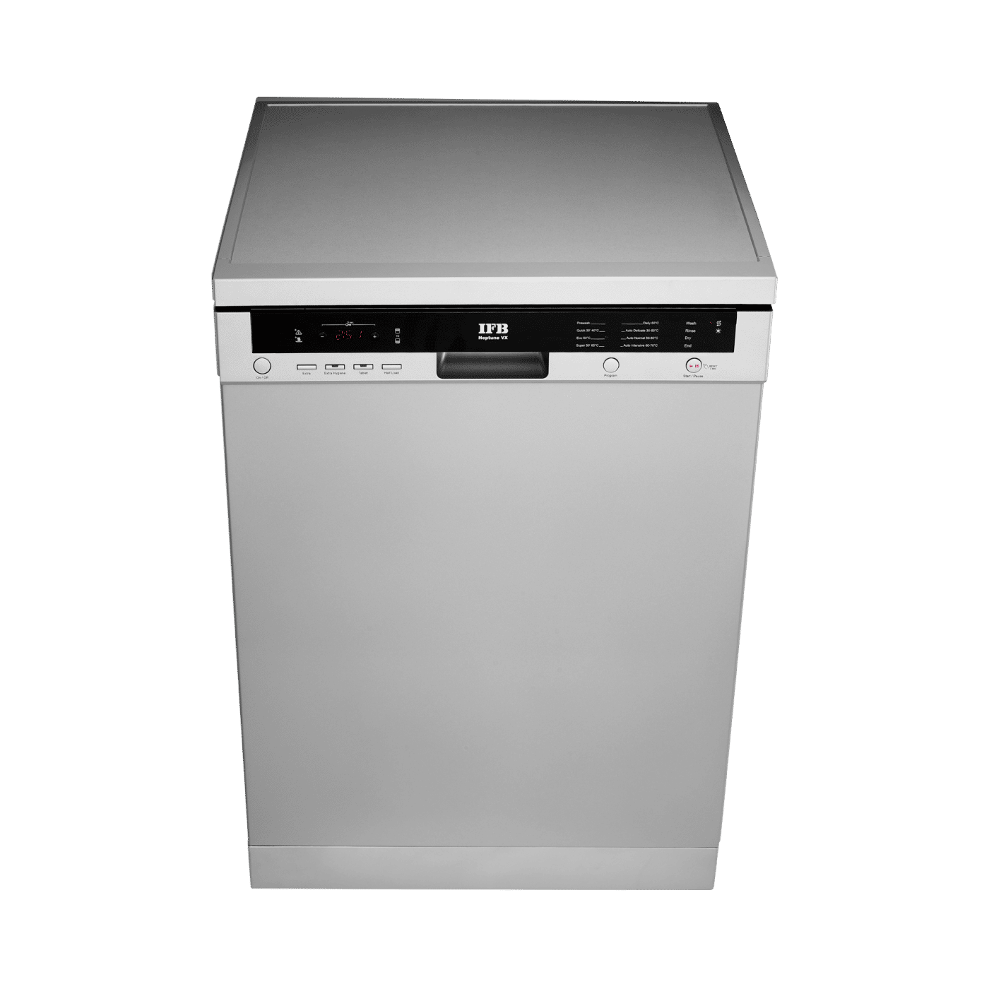 IFB Neptune VX 12 Place Settings Free Standing Dishwasher with Hot Water Wash (Dark Silver) IFB Neptune VX 12 Place Settings Free Standing Dishwasher with Hot Water Wash (Dark Silver)_10