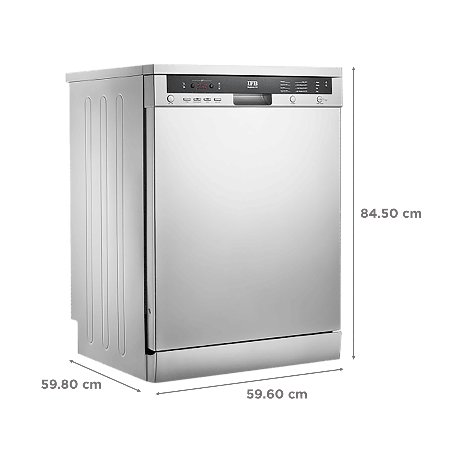 IFB Neptune VX 12 Place Settings Free Standing Dishwasher with Hot Water Wash (Dark Silver) IFB Neptune VX 12 Place Settings Free Standing Dishwasher with Hot Water Wash (Dark Silver)_2