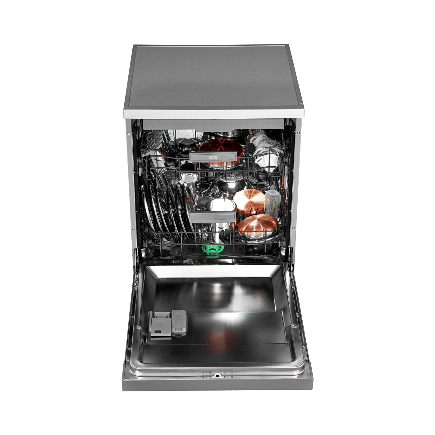 IFB Neptune SX1 15 Place Settings Free Standing Dishwasher with Hot Water Wash (Stainless Steel)_6