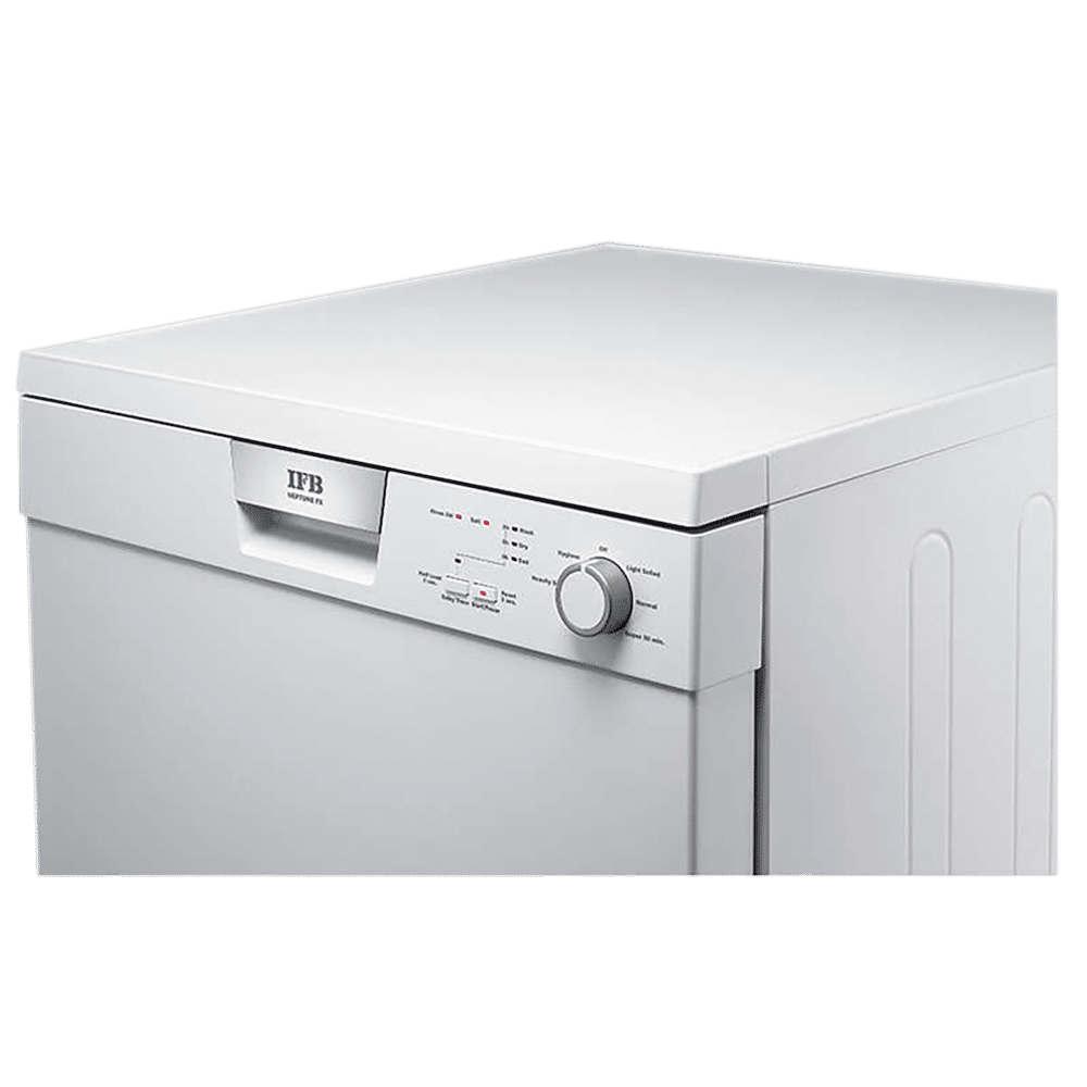 IFB Neptune FX1 12 Place Settings Free Standing Dishwasher with Hot Water Wash (White) IFB Neptune FX1 12 Place Settings Free Standing Dishwasher with Hot Water Wash (White)_4