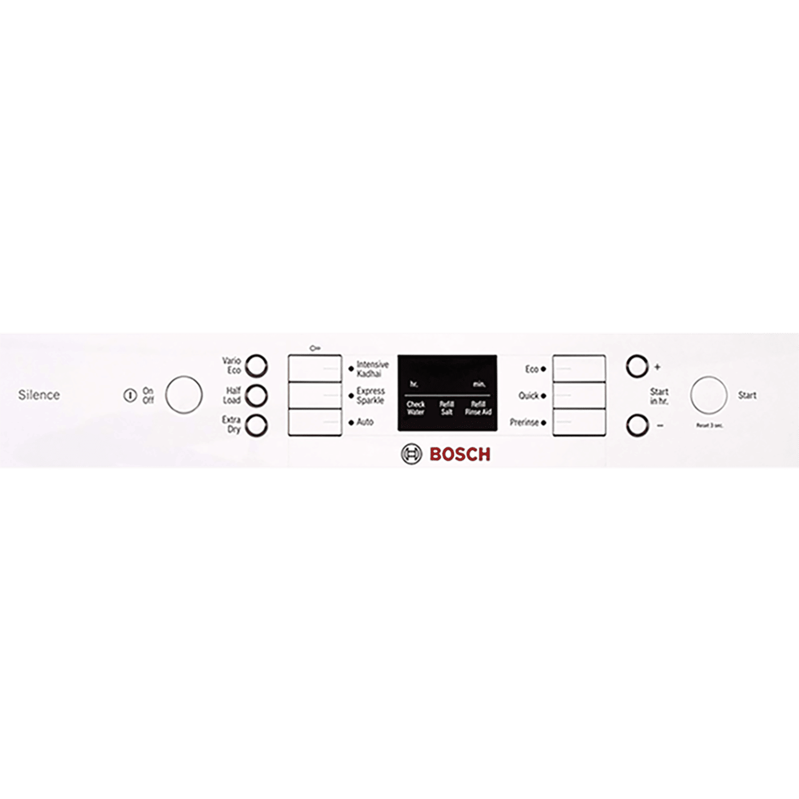 BOSCH Series 6 13 Place Settings Free Standing Dishwasher with Glass Protection Technology (White)_4