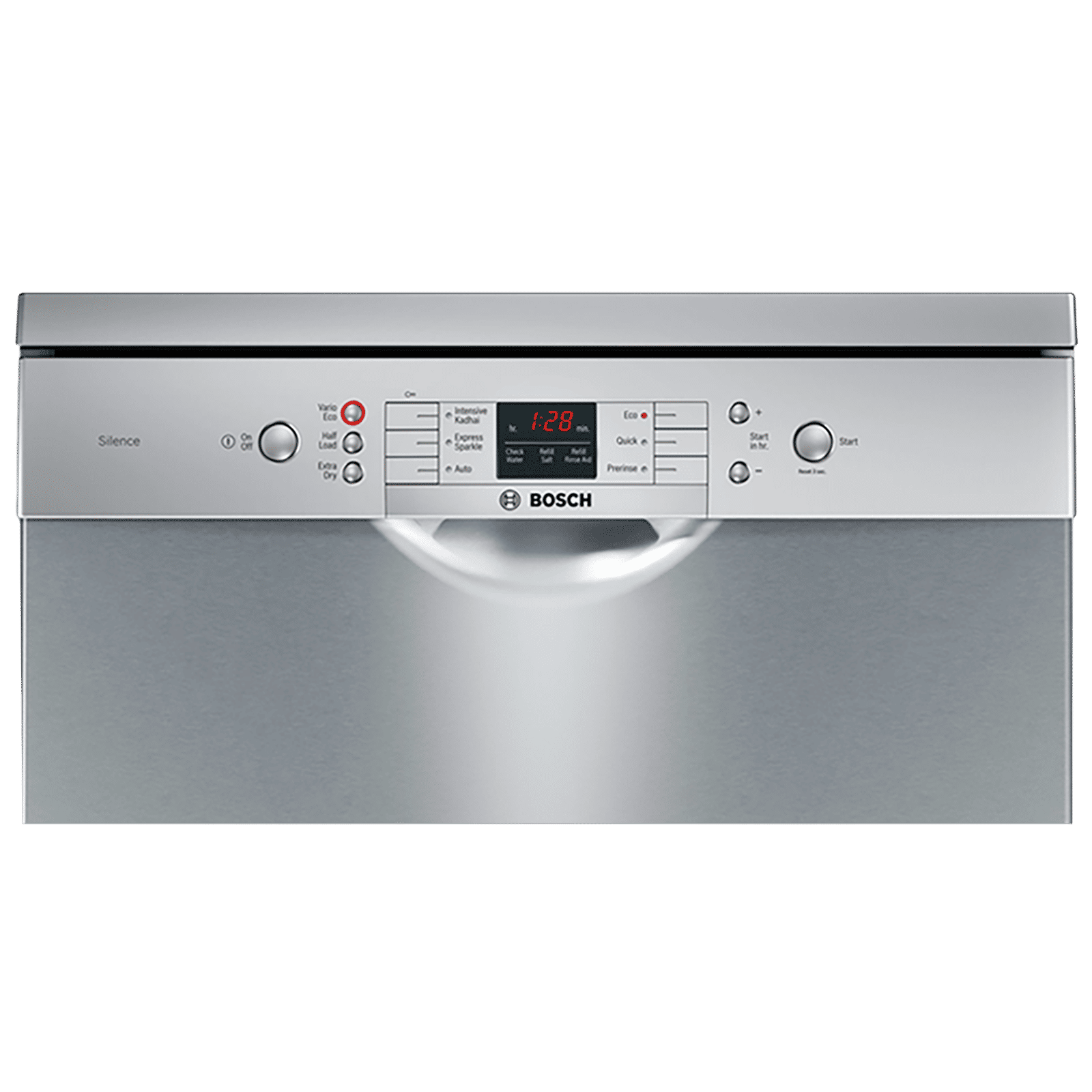 BOSCH Series 6 13 Place Settings Free Standing Dishwasher with Glass Protection Technology (Silver Inox) BOSCH Series 6 13 Place Settings Free Standing Dishwasher with Glass Protection Technology (Silver Inox)_4