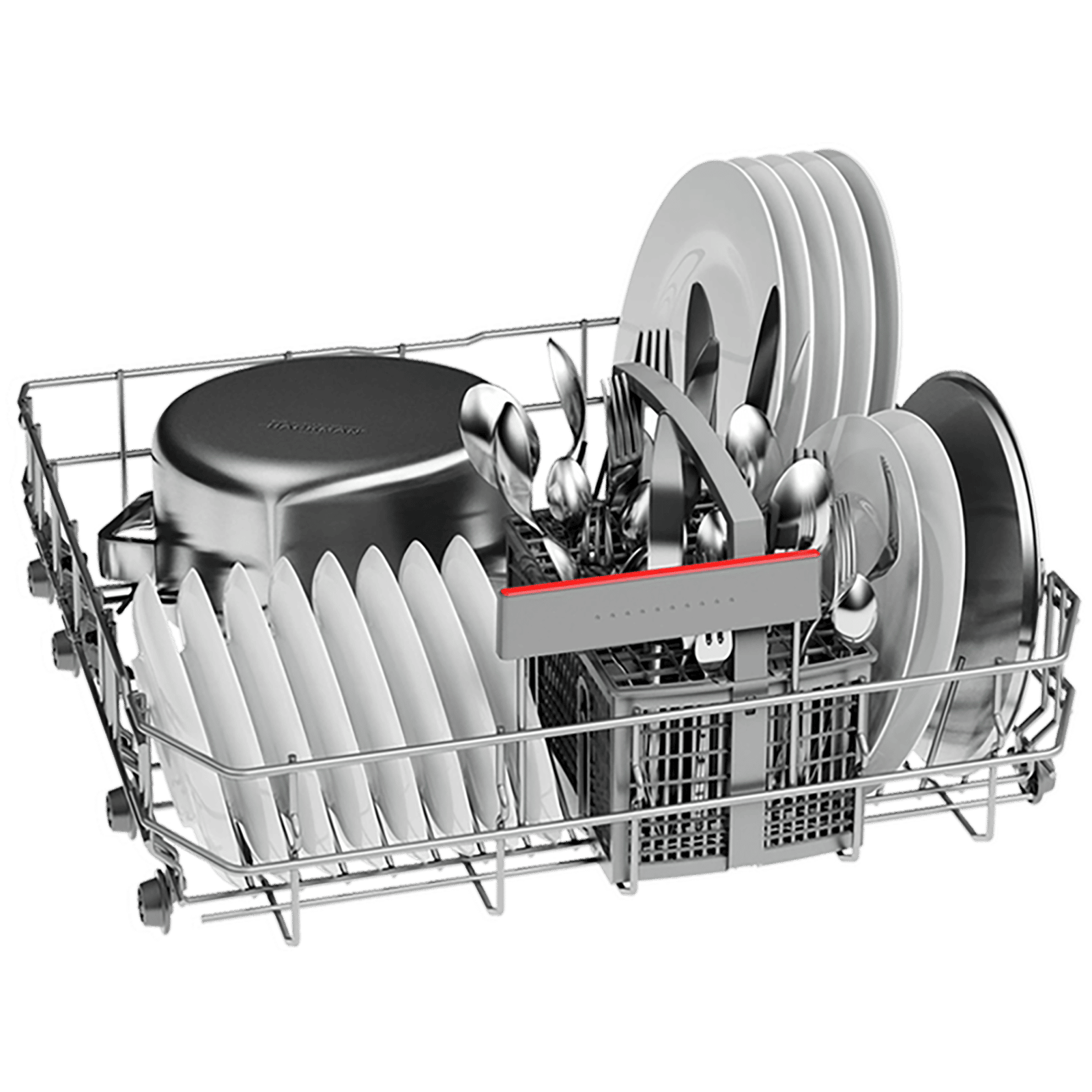 BOSCH Series 6 13 Place Settings Free Standing Dishwasher with Glass Protection Technology (Silver Inox) BOSCH Series 6 13 Place Settings Free Standing Dishwasher with Glass Protection Technology (Silver Inox)_5