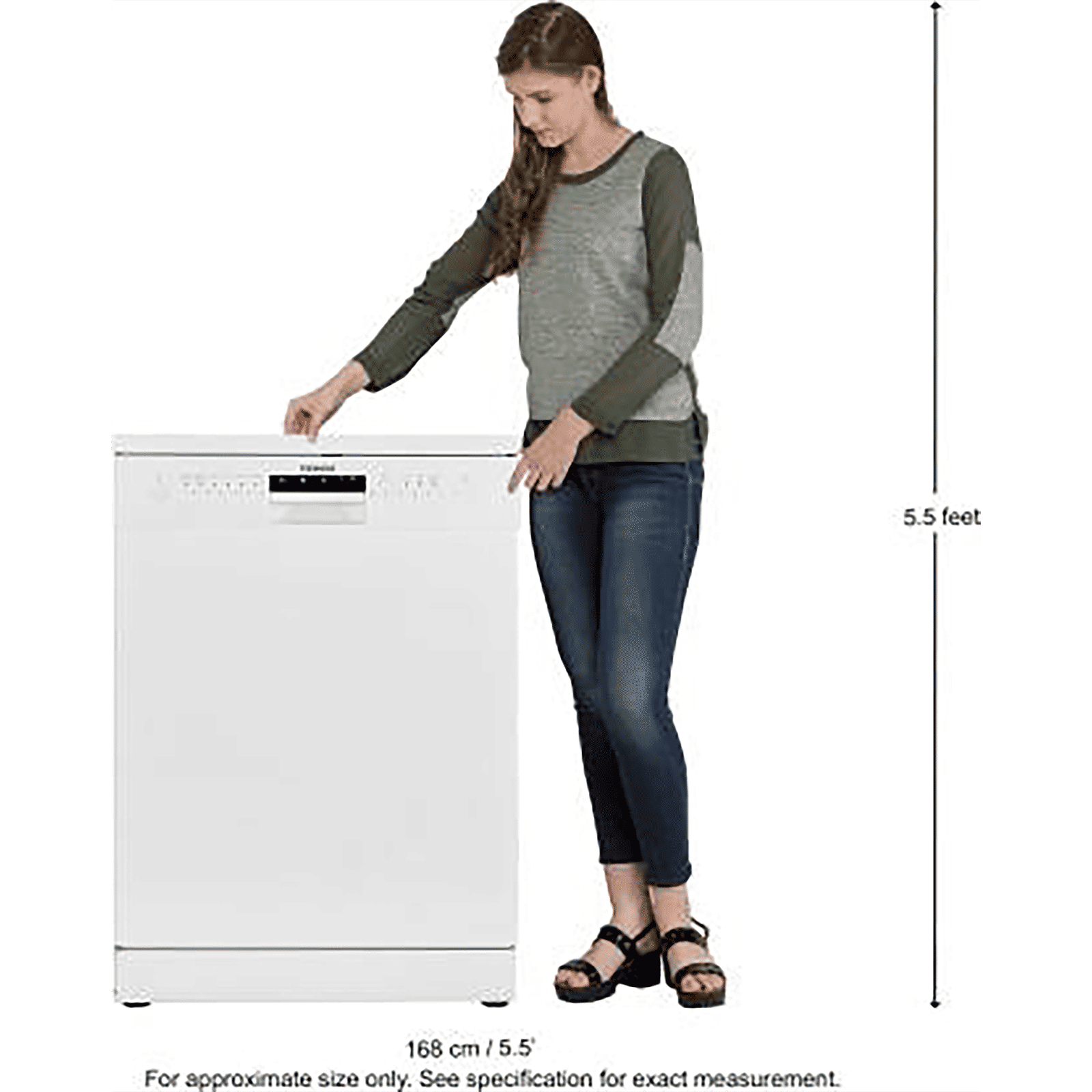 SIEMENS iQ500 13 Place Settings Free Standing Dishwasher with Glass Protection Technology (White)_8
