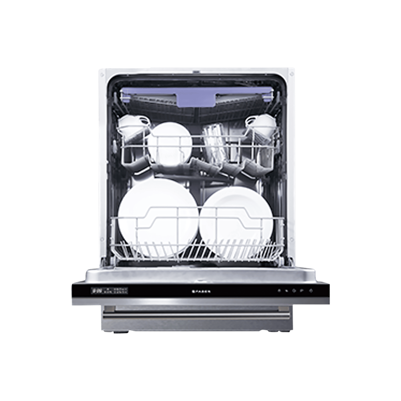 FABER FBID 8PR 14S 14 Place Settings Built-in Dishwasher with Salt & Rinse Aid Indicators (Stainless Steel) FABER FBID 8PR 14S 14 Place Settings Built-in Dishwasher with Salt & Rinse Aid Indicators (Stainless Steel)_4
